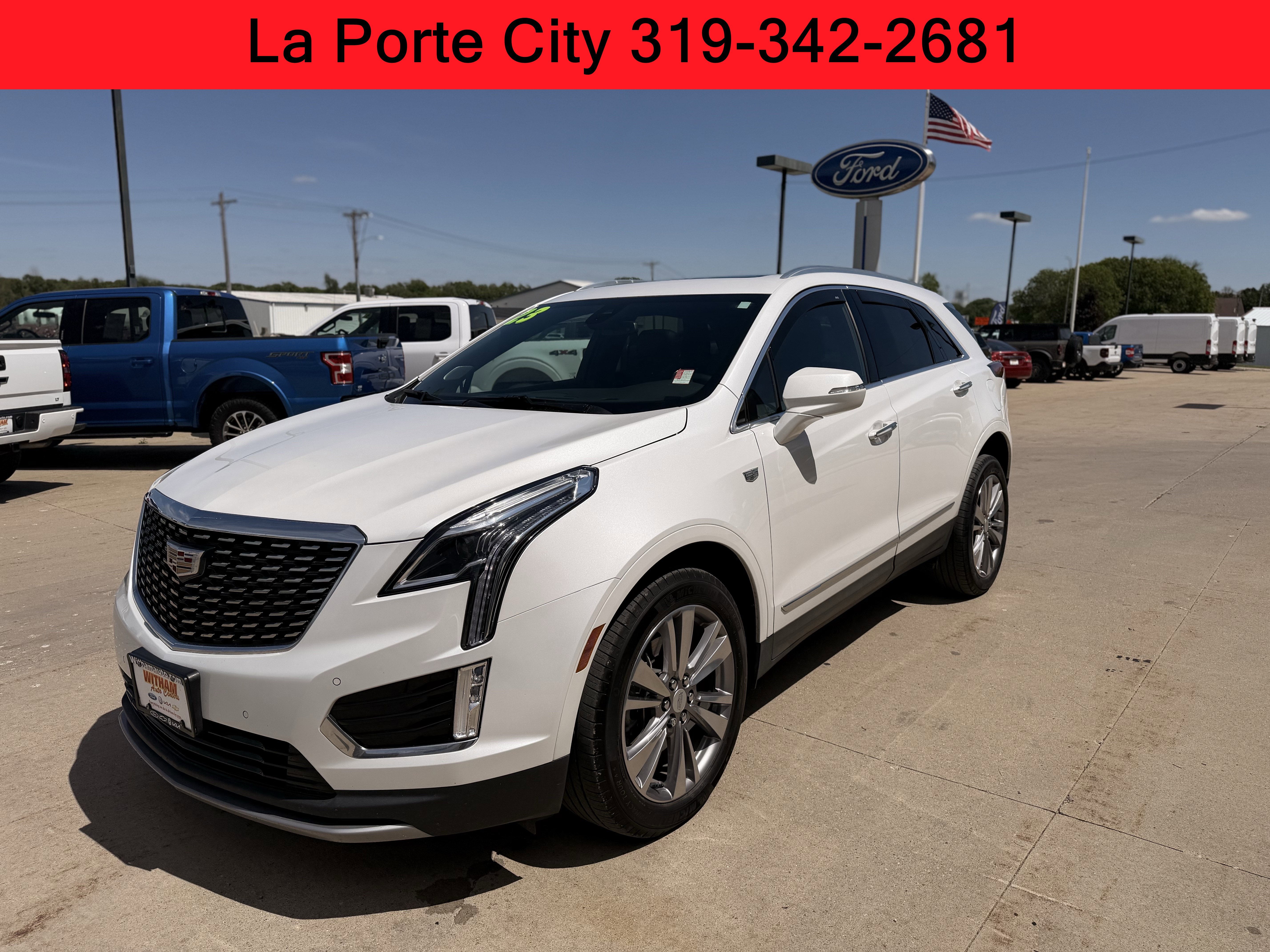2023 Cadillac XT5 Premium Luxury