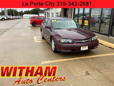 2003 Chevrolet Impala LS