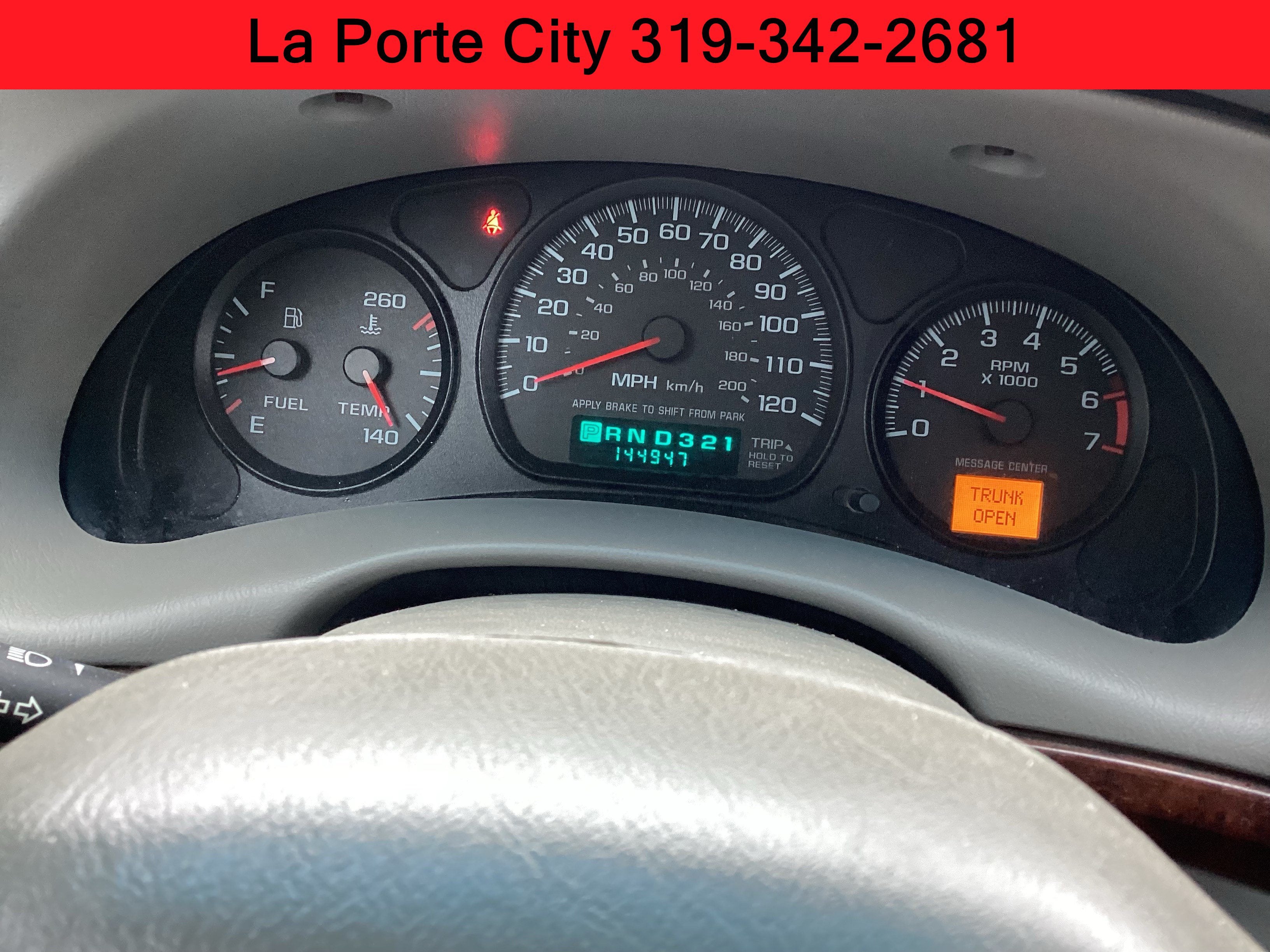 2003 Chevrolet Impala LS