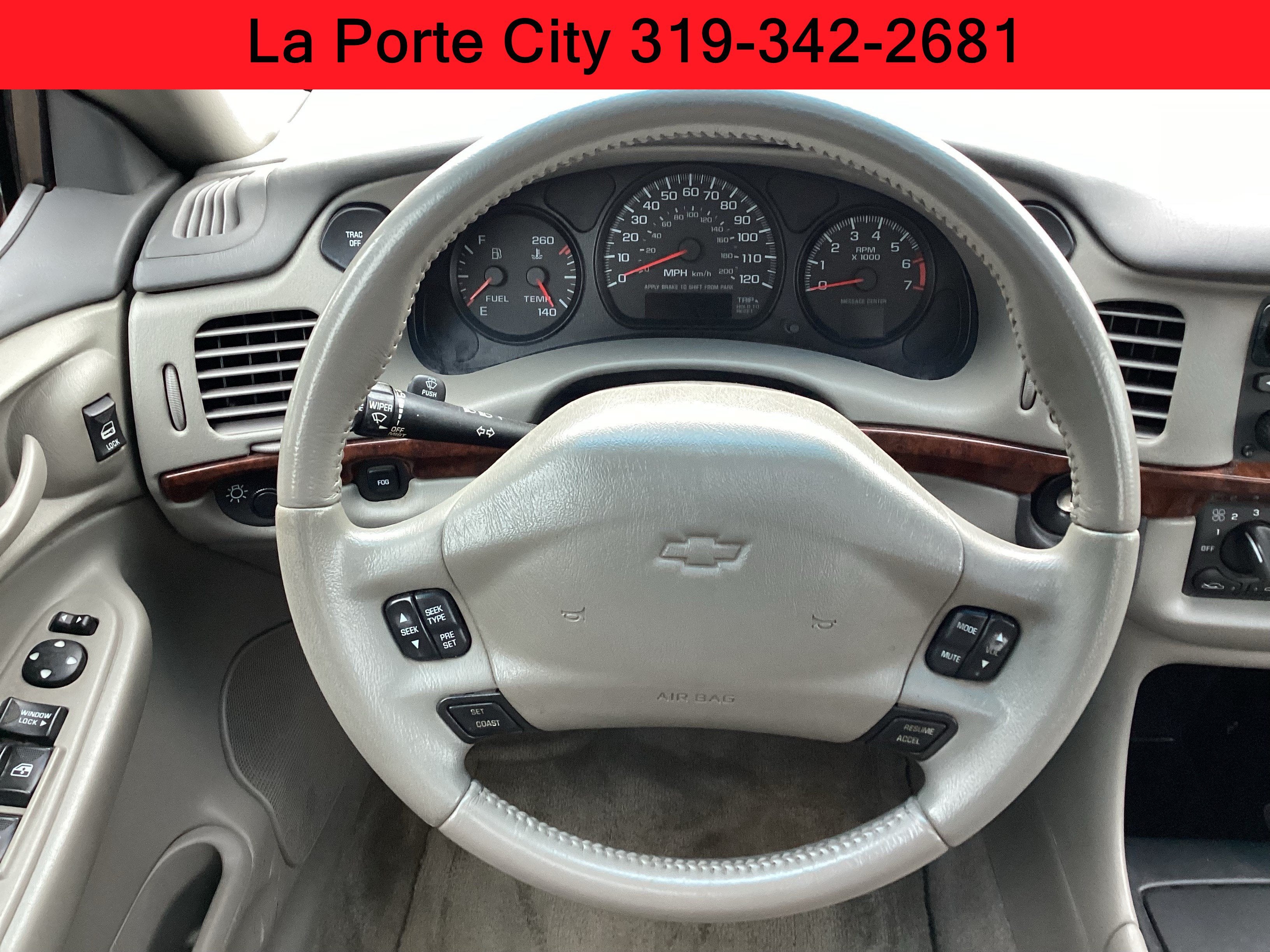 2003 Chevrolet Impala LS