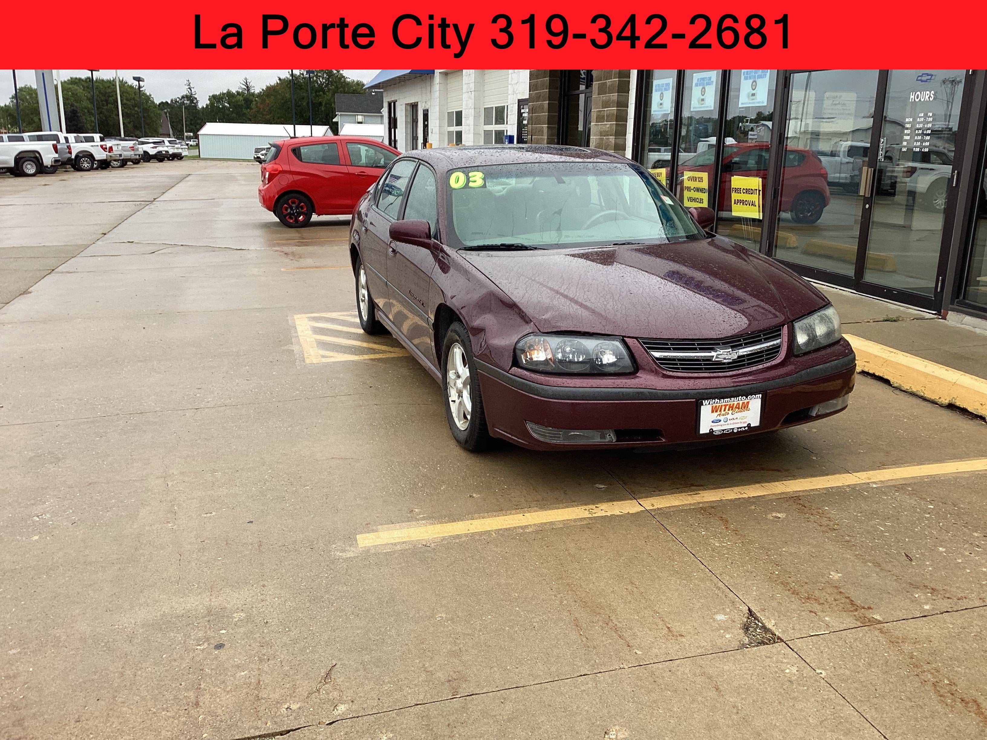 2003 Chevrolet Impala LS