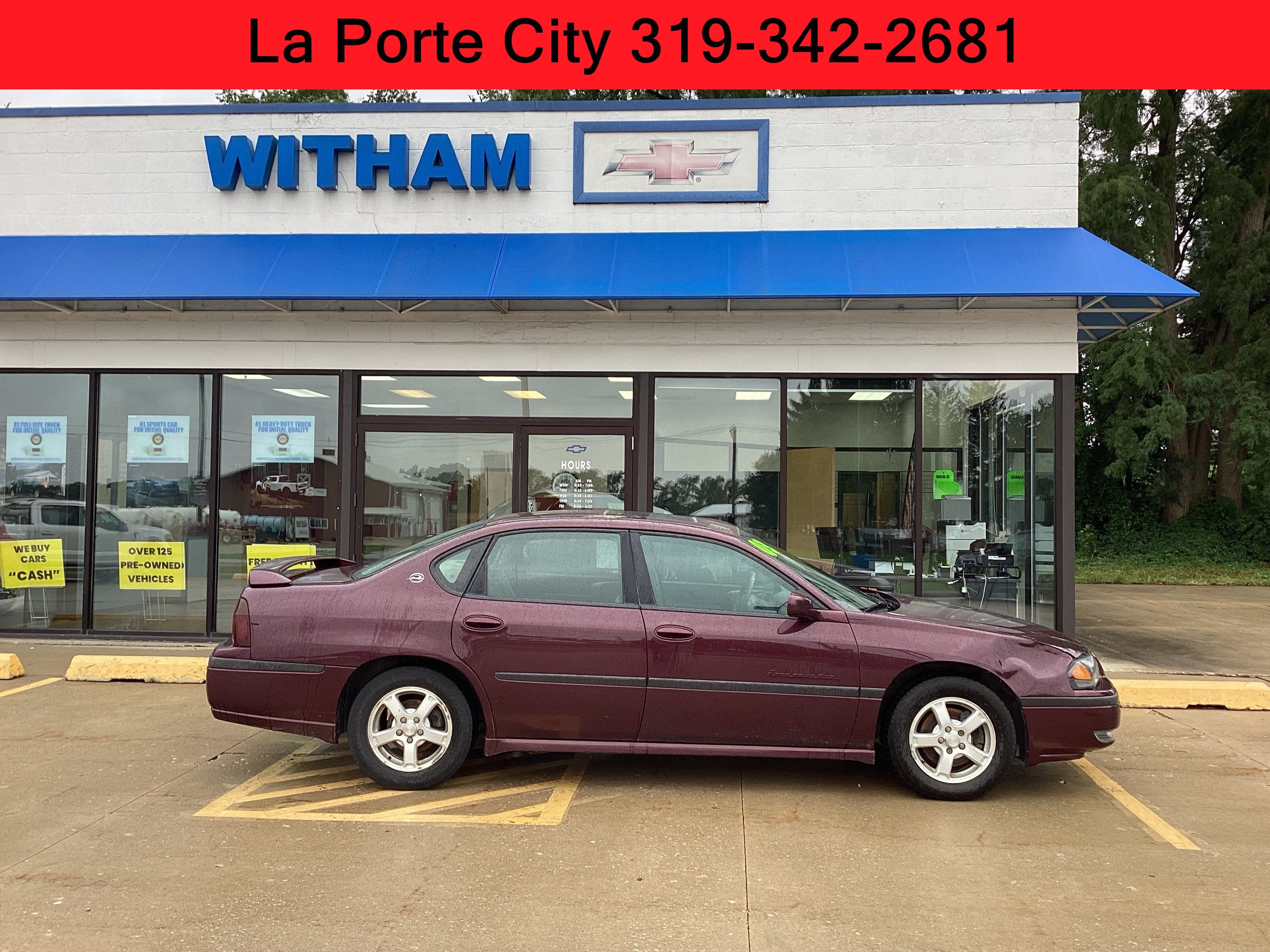 2003 Chevrolet Impala LS