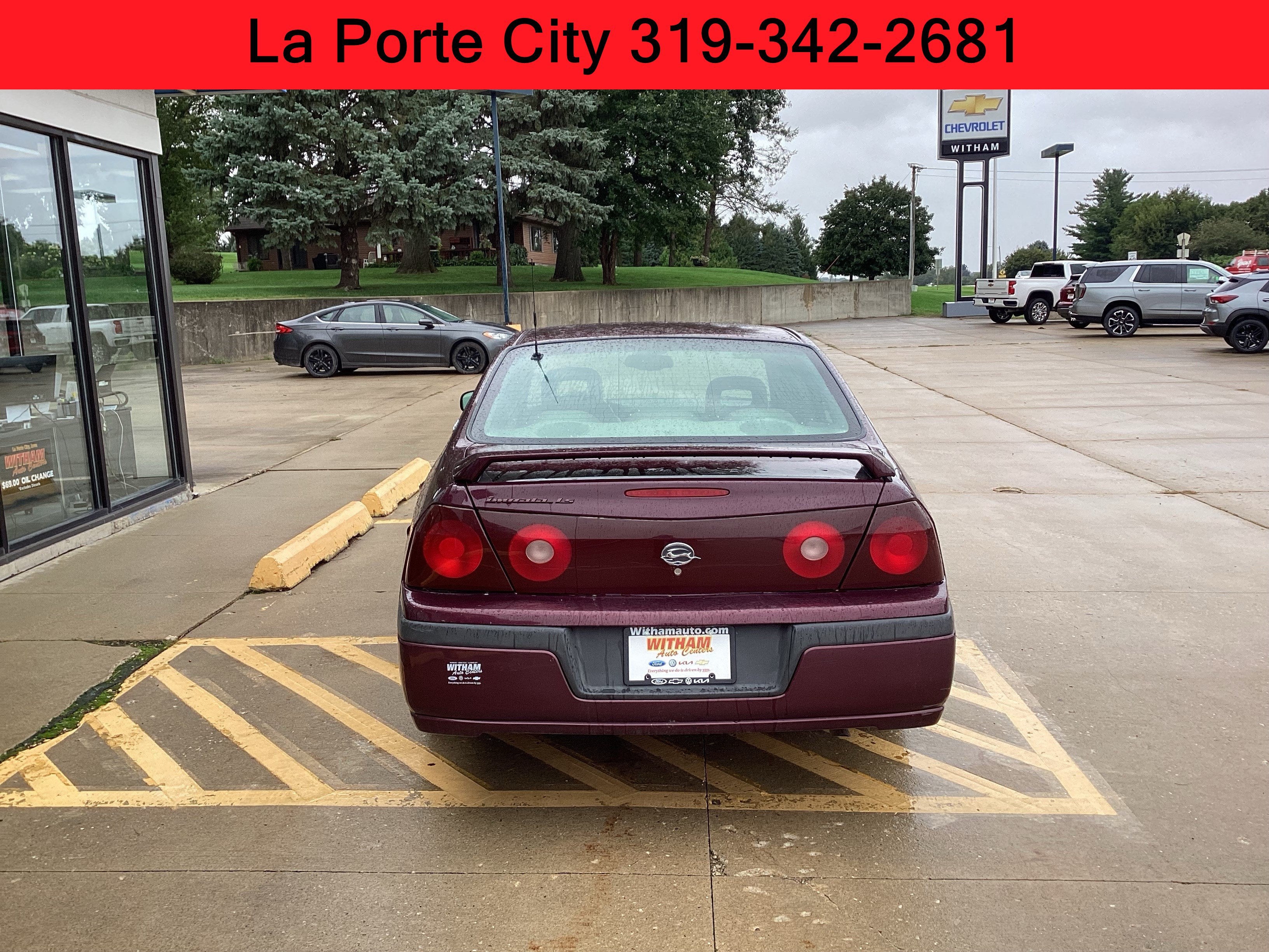 2003 Chevrolet Impala LS