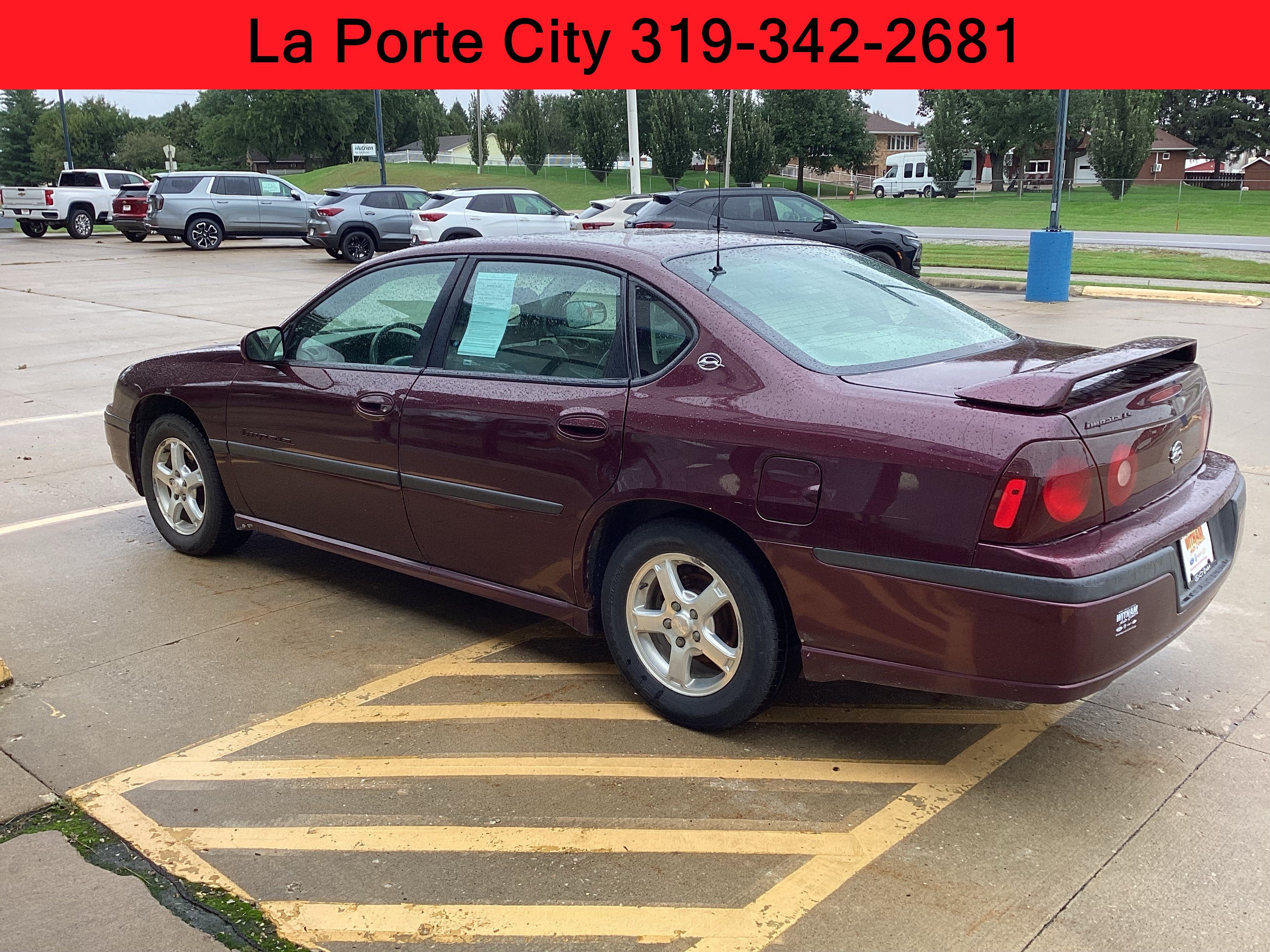 2003 Chevrolet Impala LS