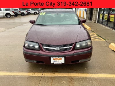 2003 Chevrolet Impala LS