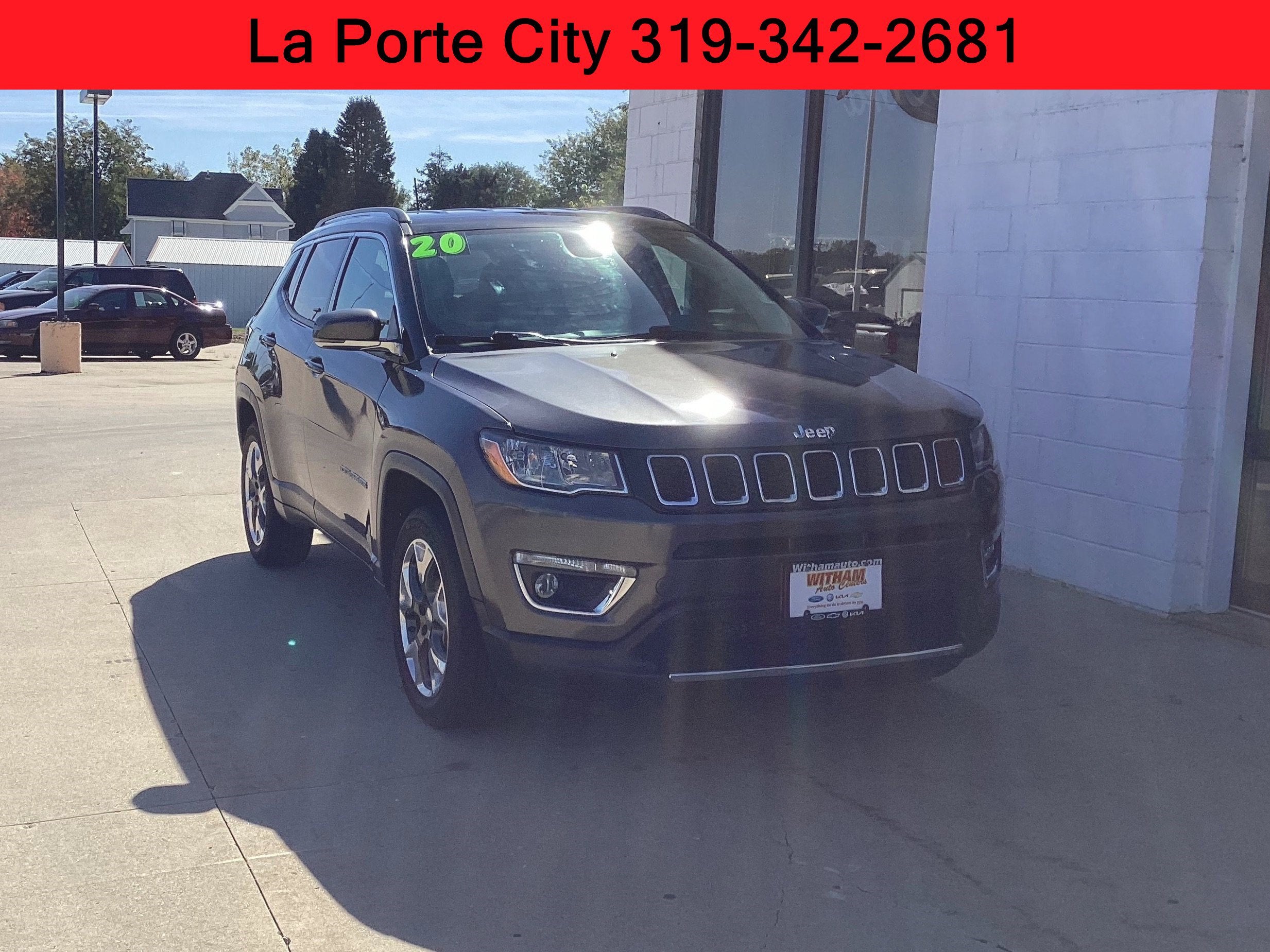 2020 Jeep Compass Limited