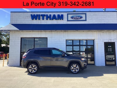 2020 Jeep Compass Limited