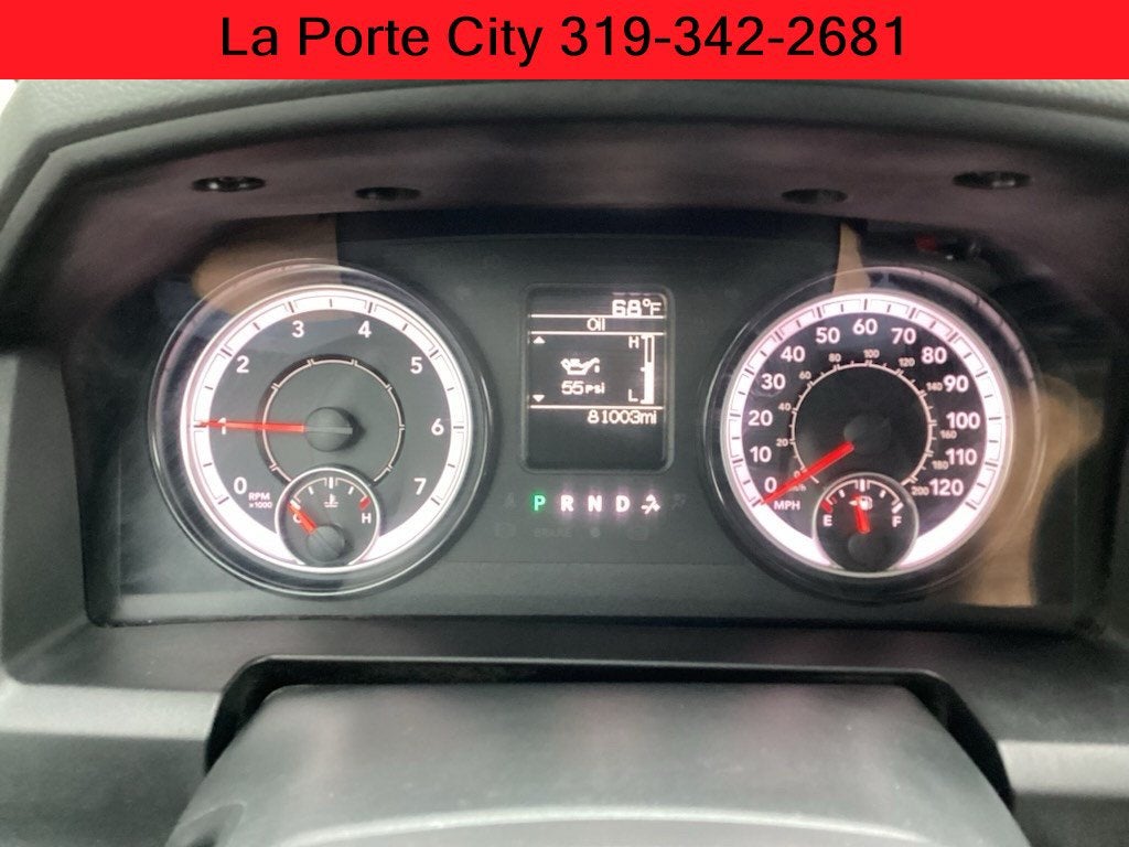 2020 RAM 1500 Classic Tradesman