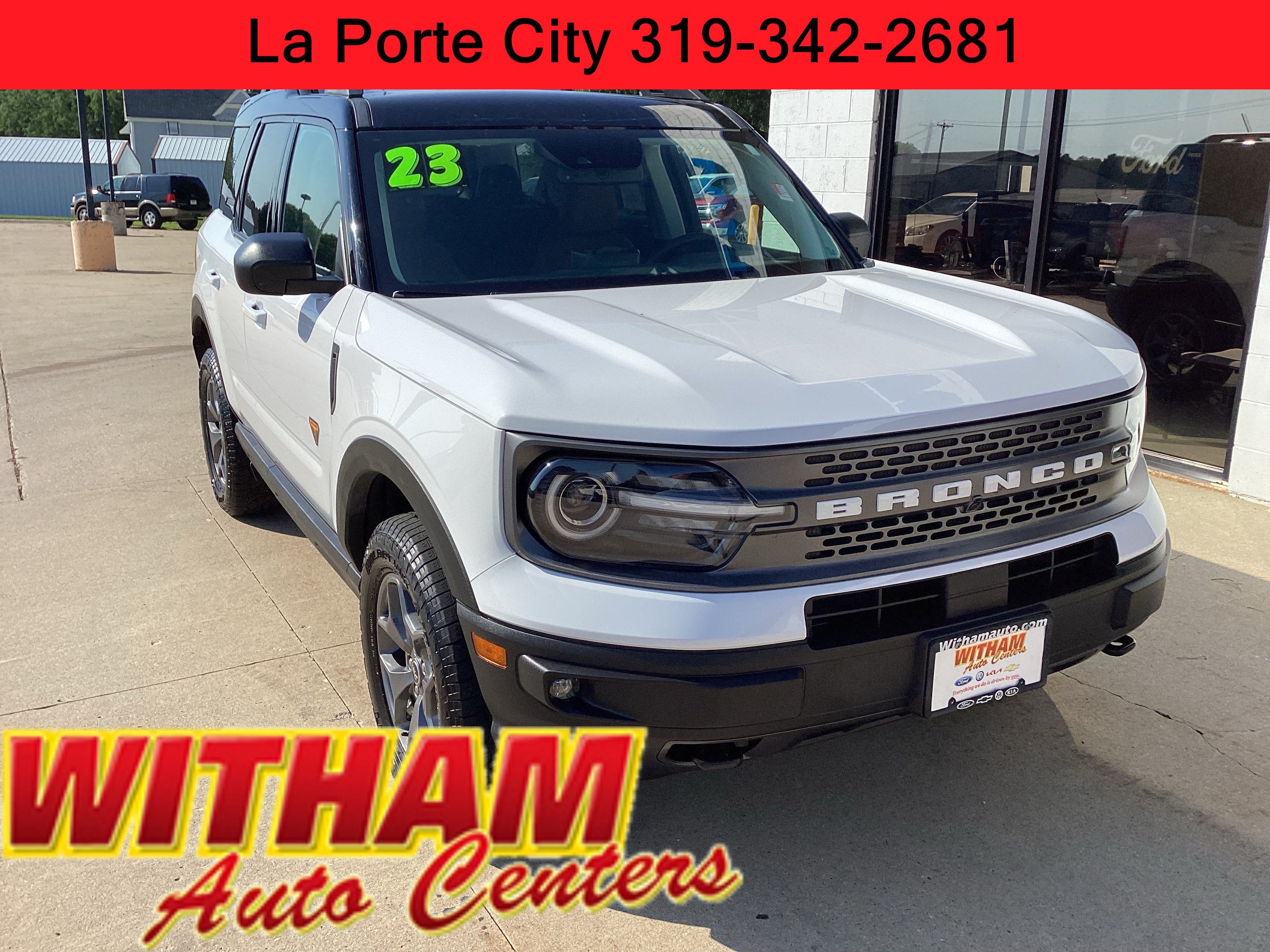2023 Ford Bronco Sport Badlands