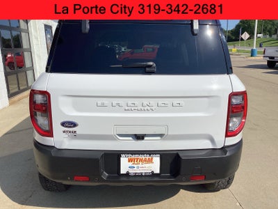2023 Ford Bronco Sport Badlands