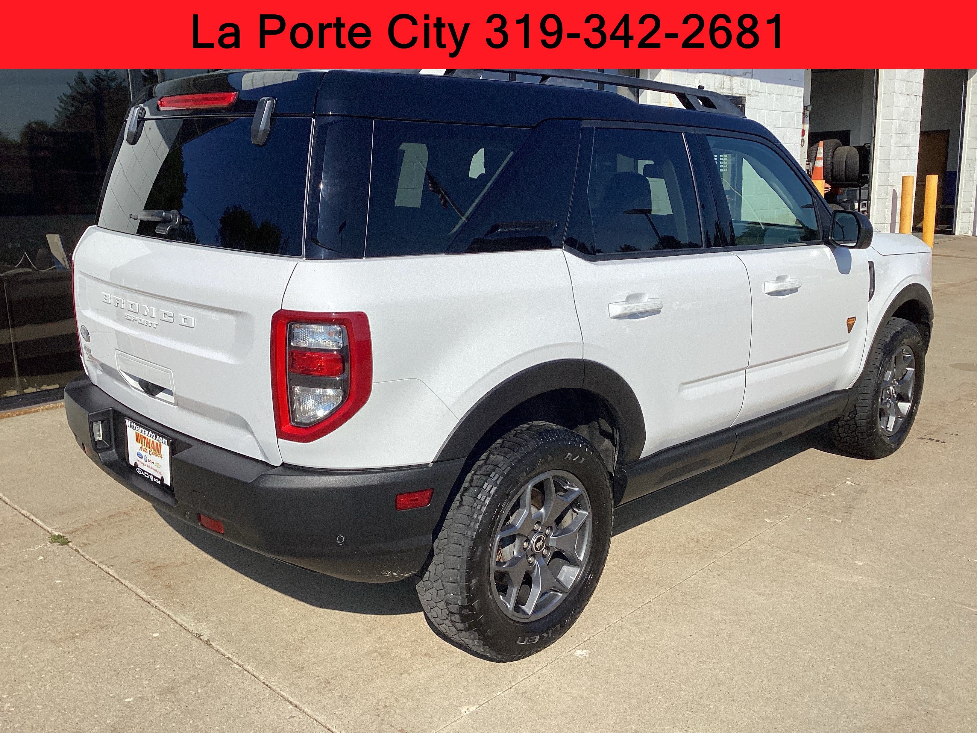 2023 Ford Bronco Sport Badlands