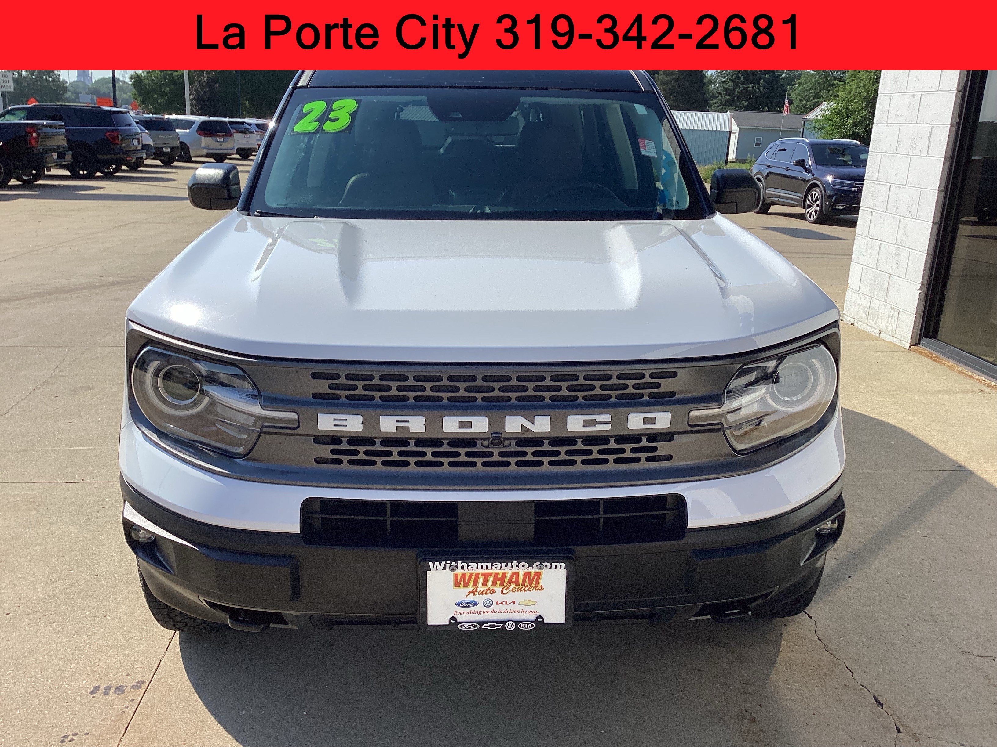 2023 Ford Bronco Sport Badlands
