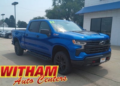 2025 Chevrolet Silverado 1500 LT Trail Boss