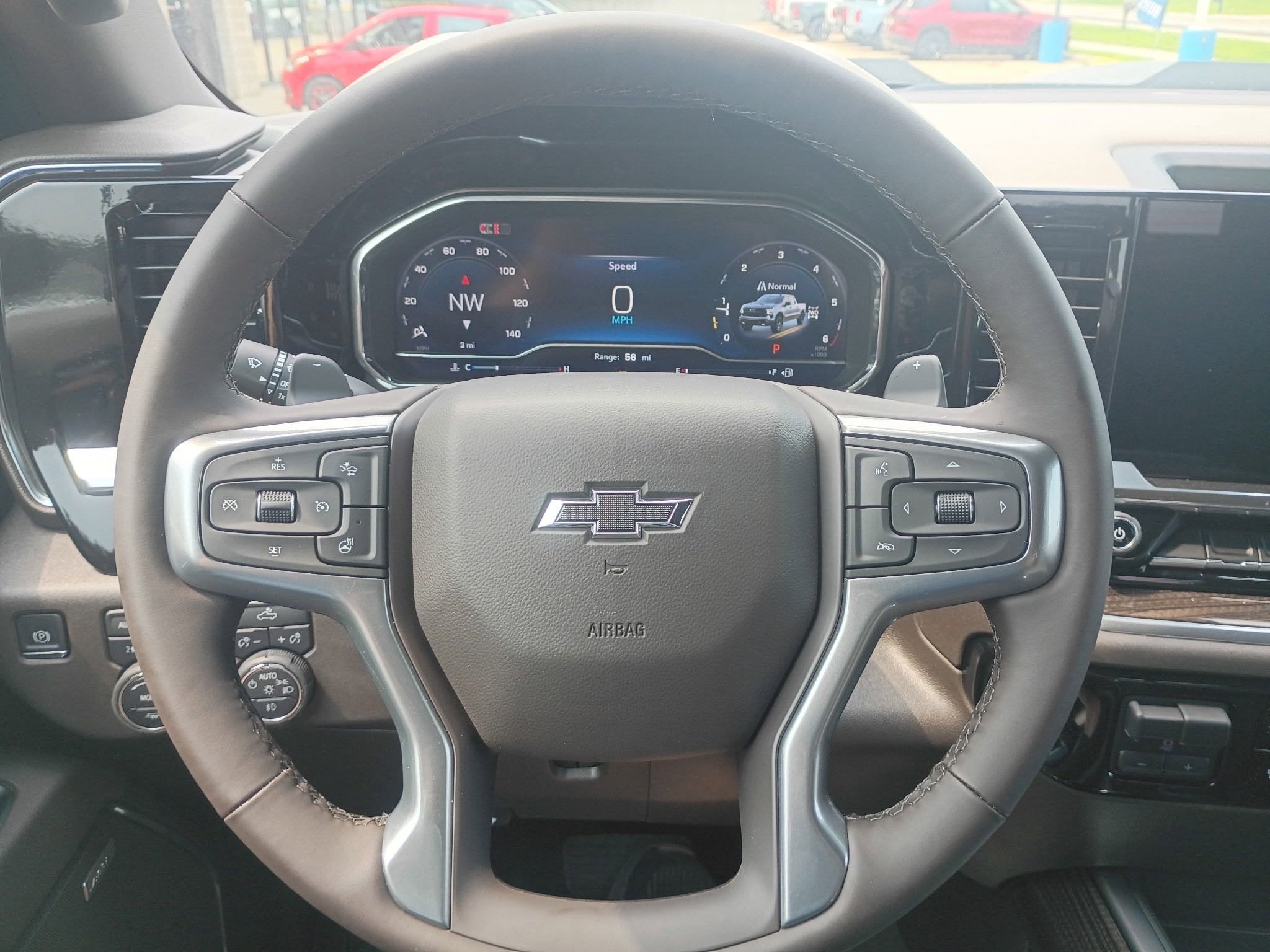 2025 Chevrolet Silverado 1500 LT Trail Boss