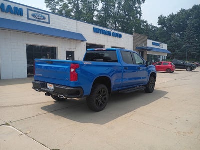 2025 Chevrolet Silverado 1500 LT Trail Boss
