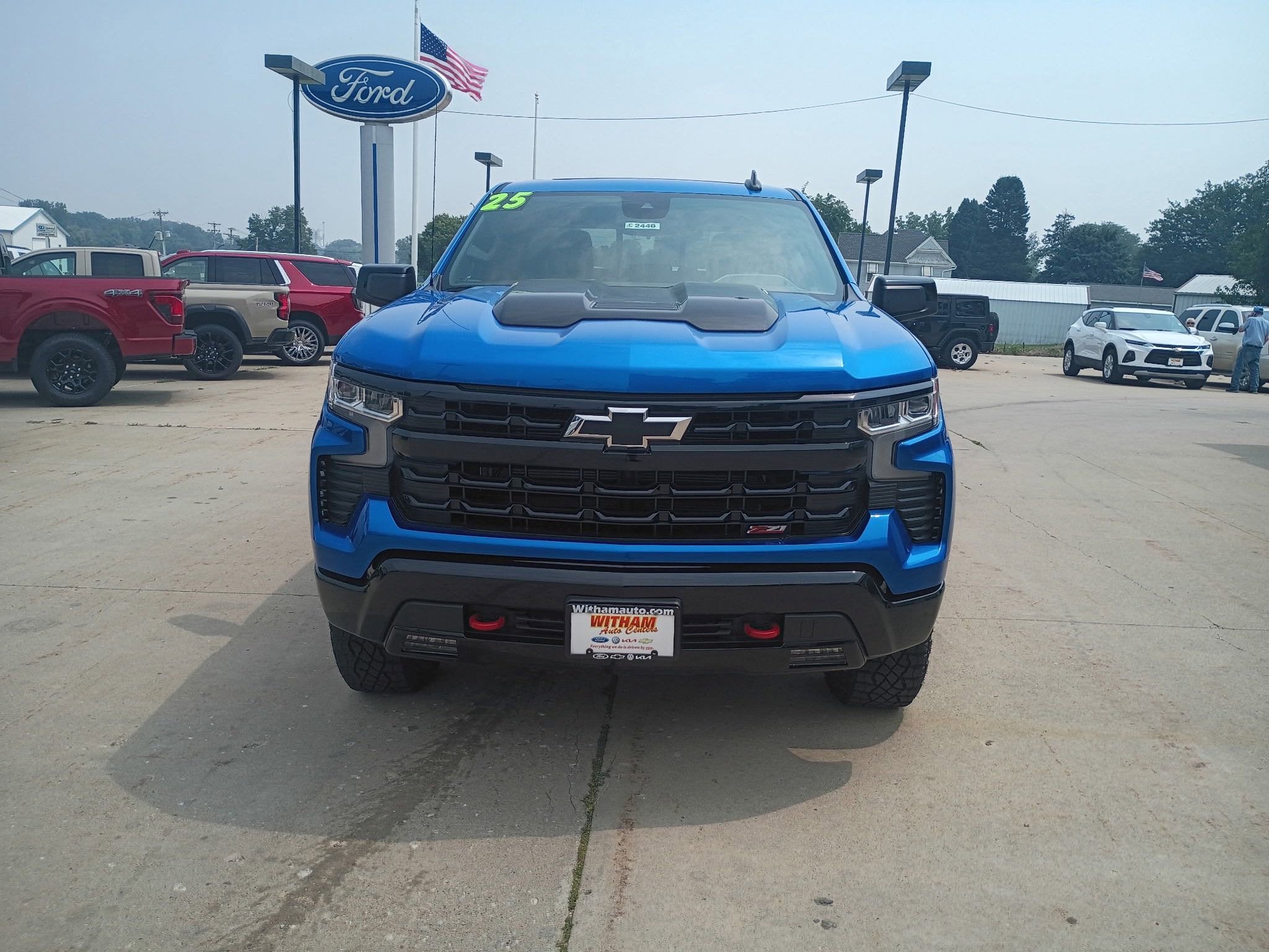 2025 Chevrolet Silverado 1500 LT Trail Boss