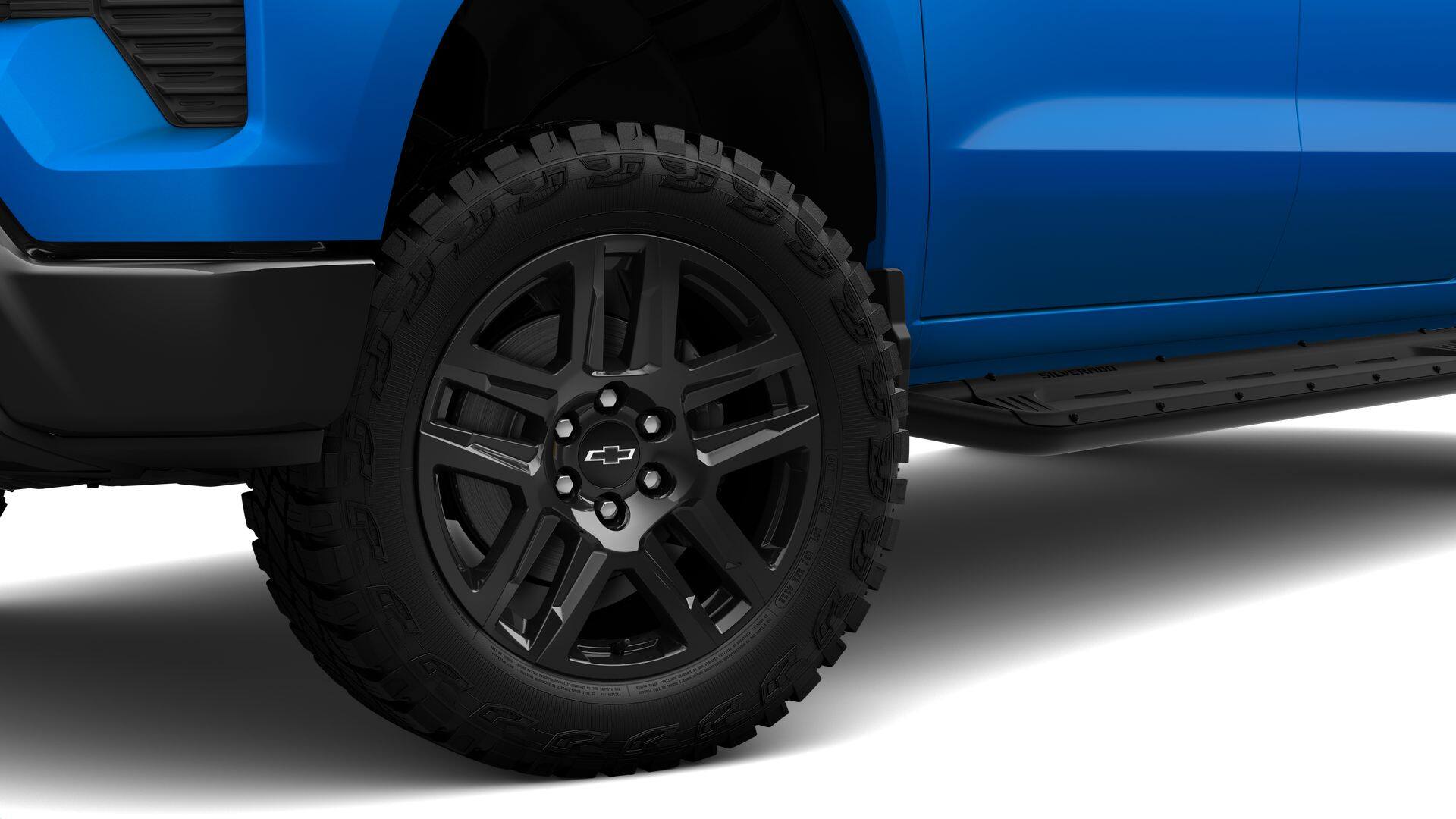 2025 Chevrolet Silverado 1500 LT Trail Boss