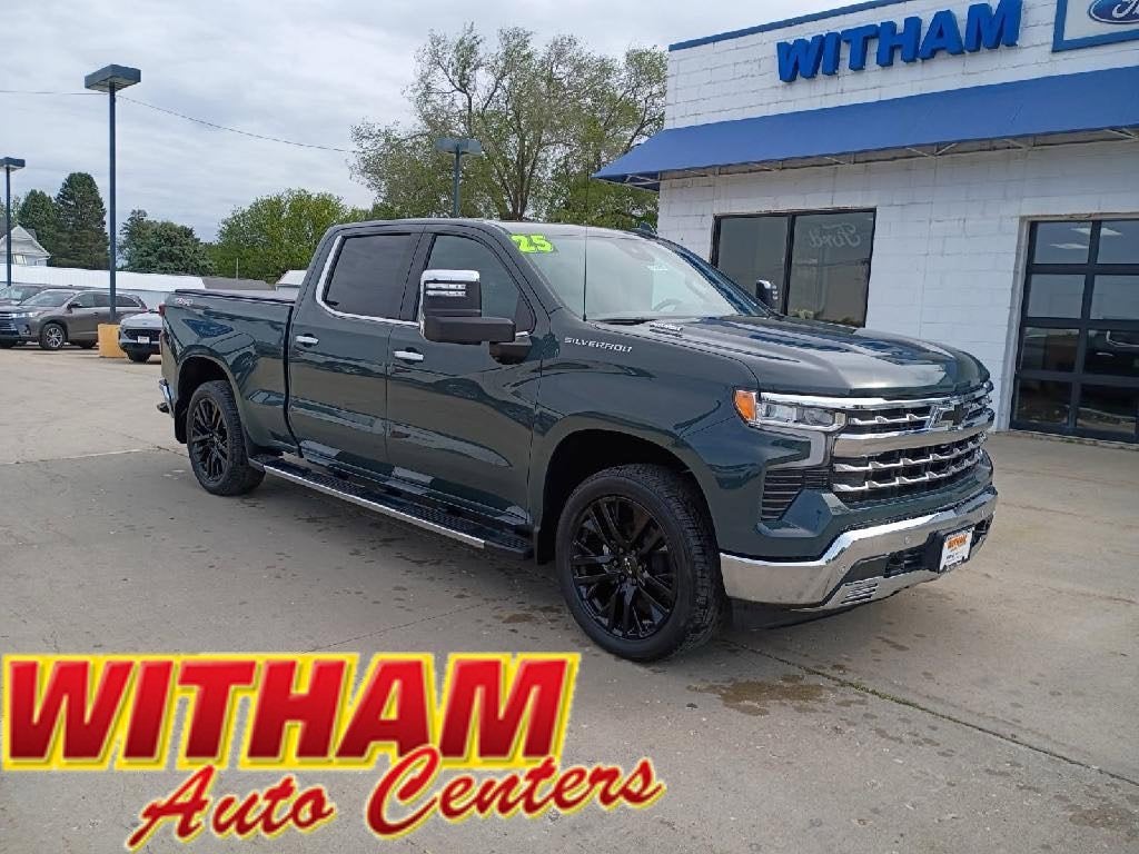 2025 Chevrolet Silverado 1500 LTZ