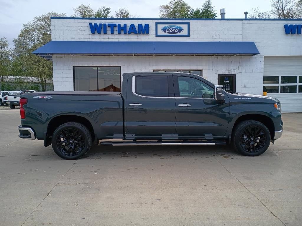 2025 Chevrolet Silverado 1500 LTZ