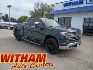 2025 Chevrolet Silverado 1500 LTZ