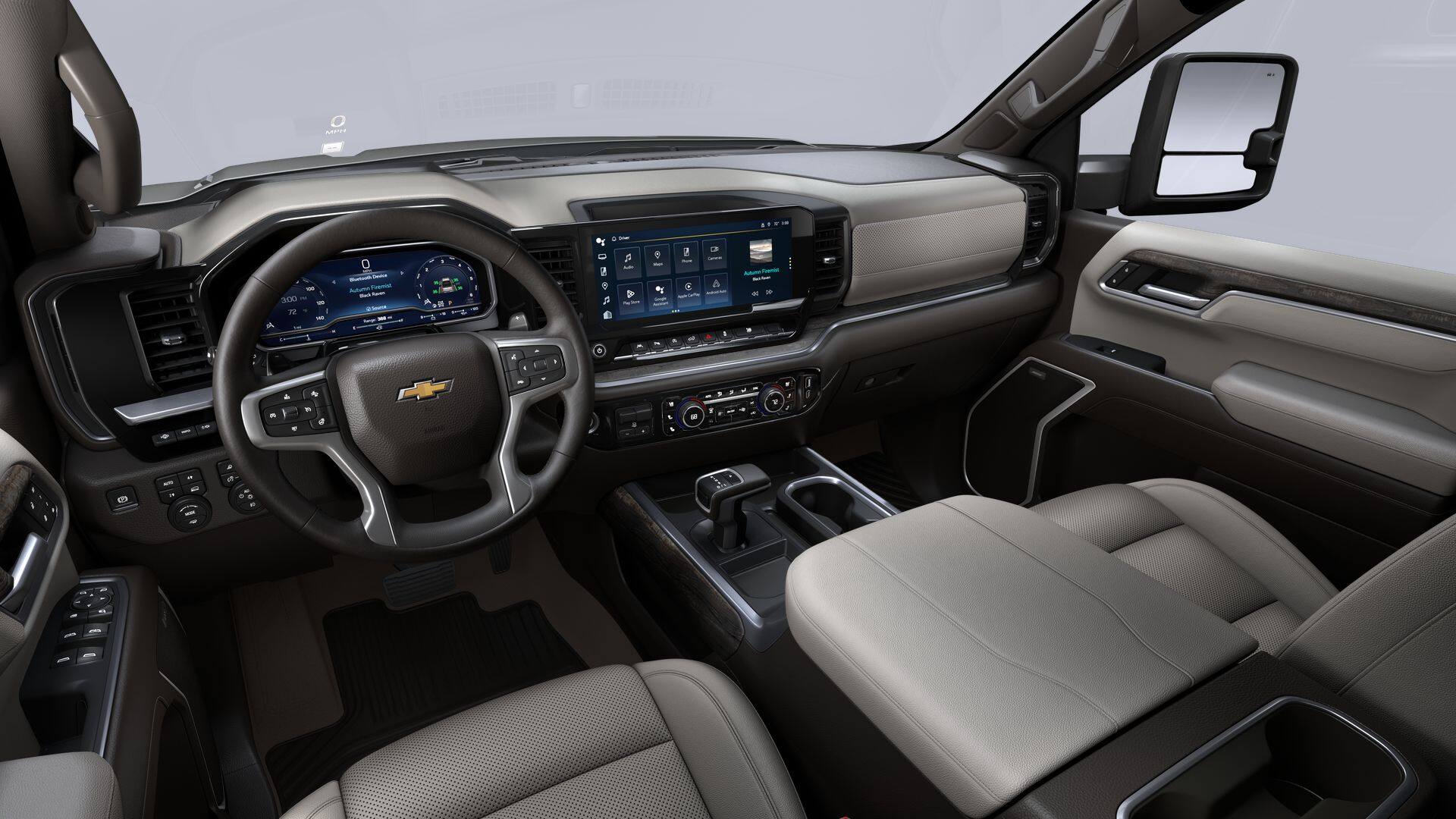 2025 Chevrolet Silverado 1500 LTZ