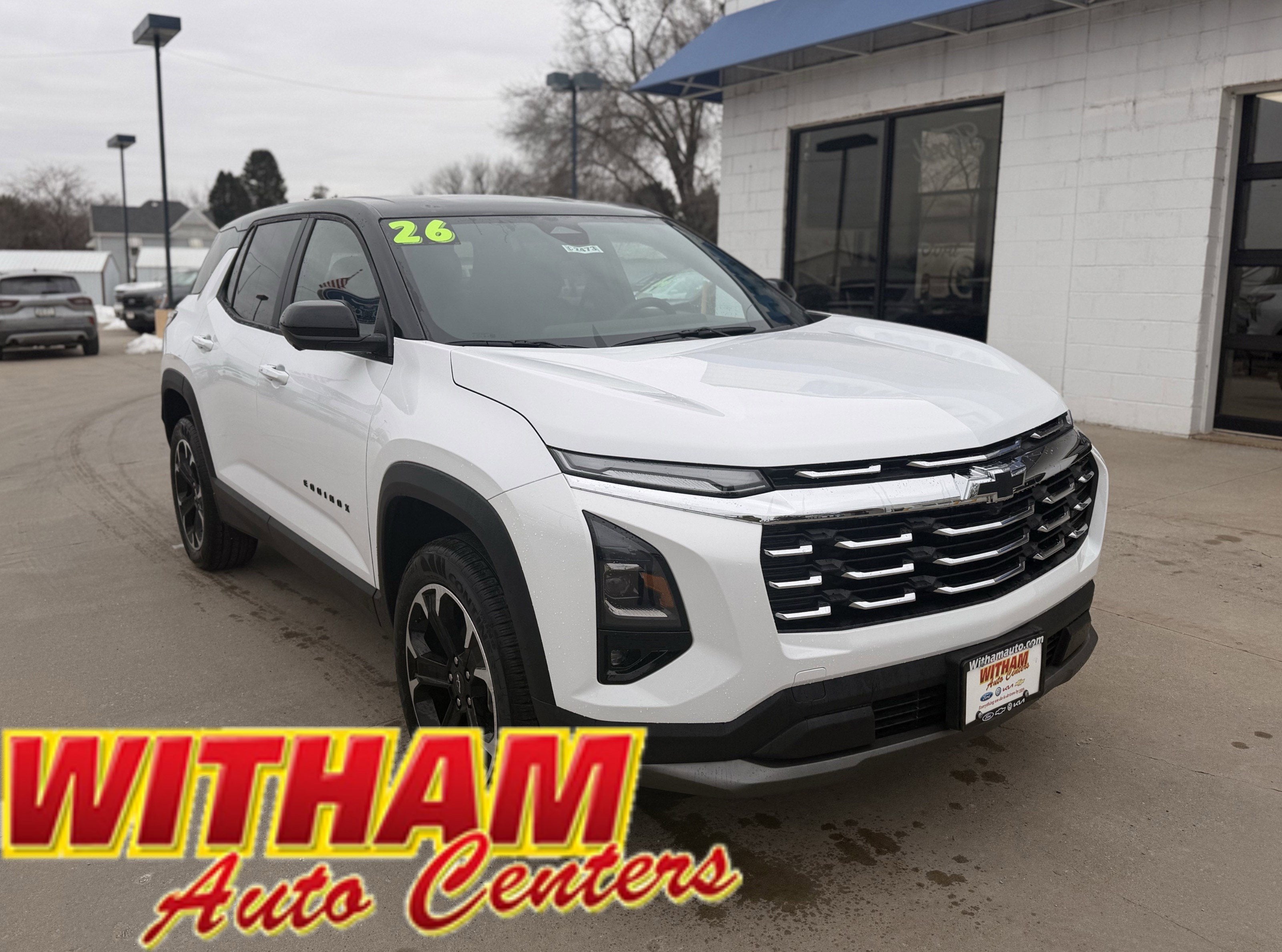 2026 Chevrolet Equinox LT