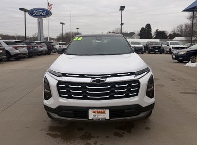 2026 Chevrolet Equinox LT