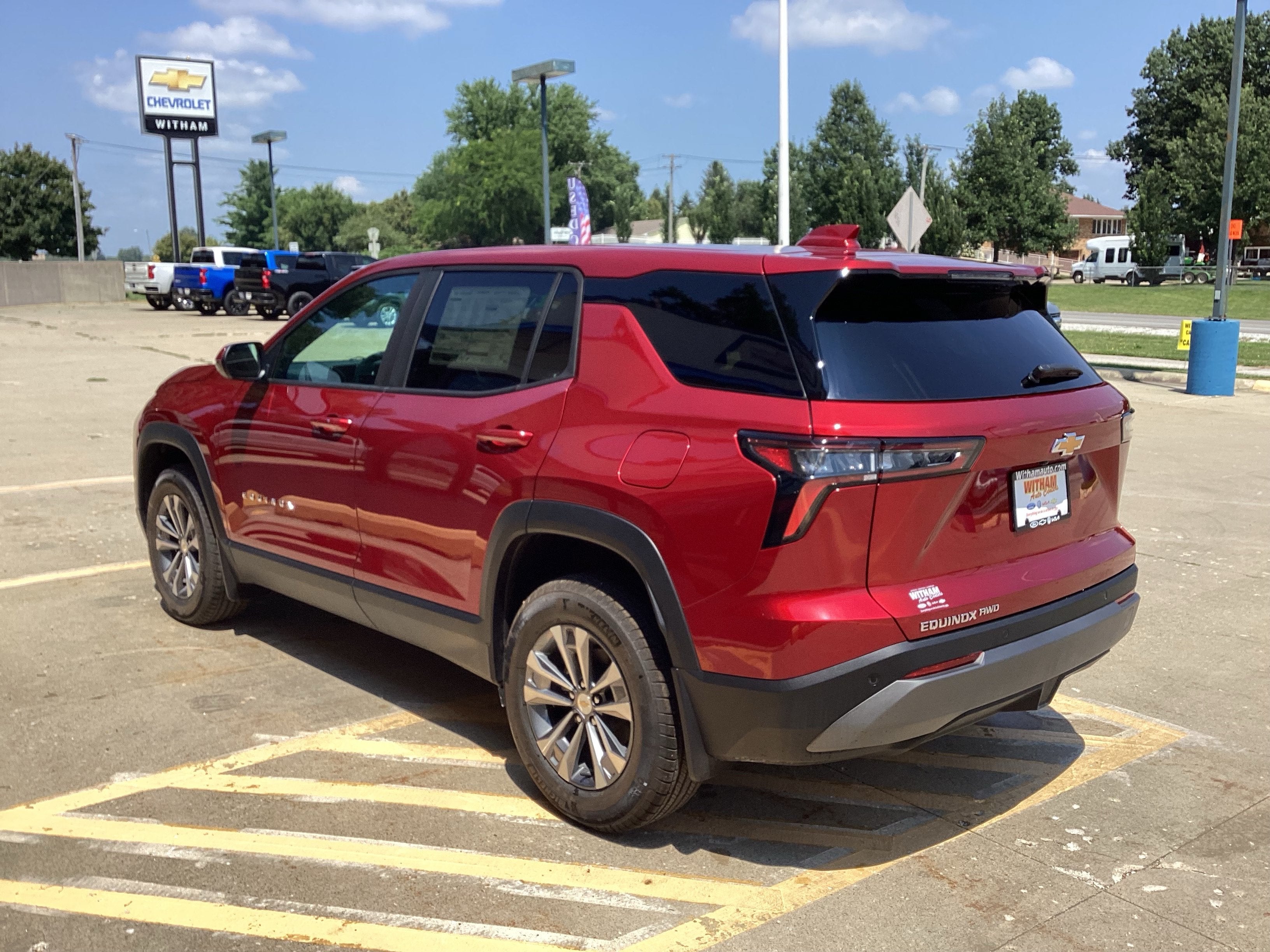 2027 Chevrolet Equinox LT