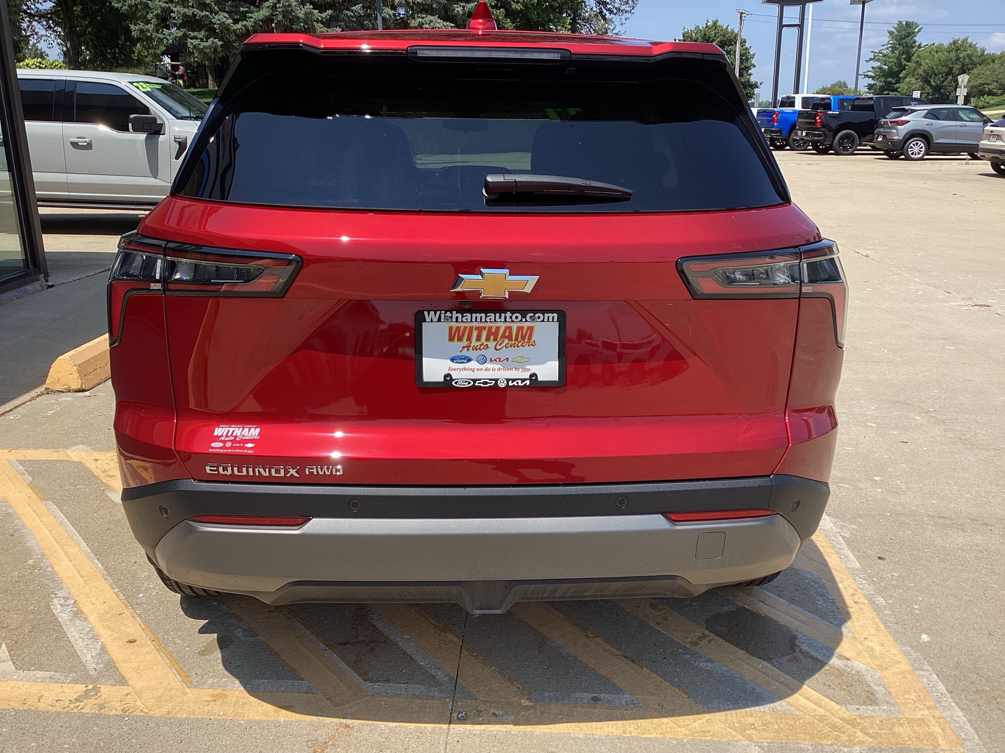 2027 Chevrolet Equinox LT