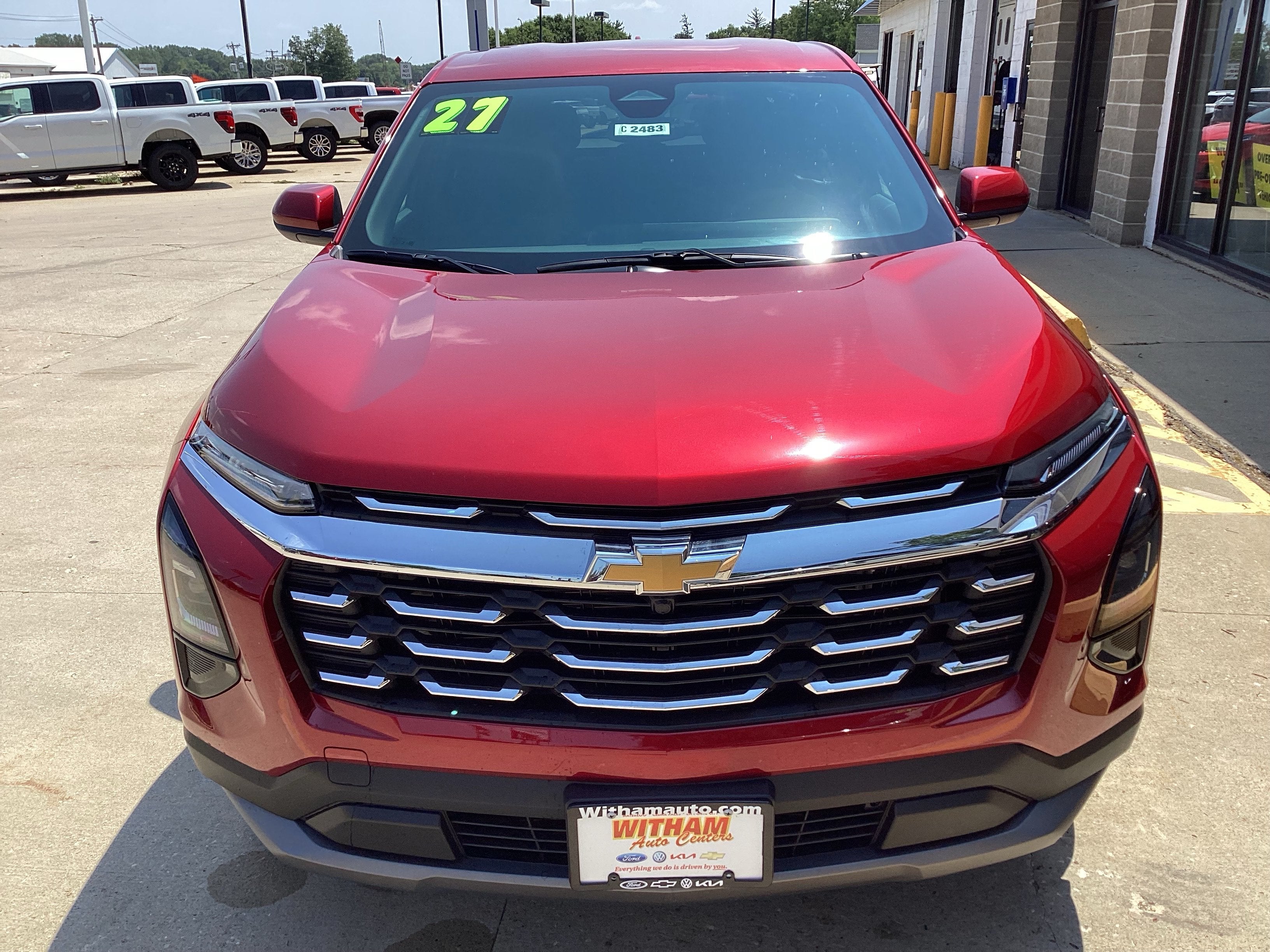 2027 Chevrolet Equinox LT