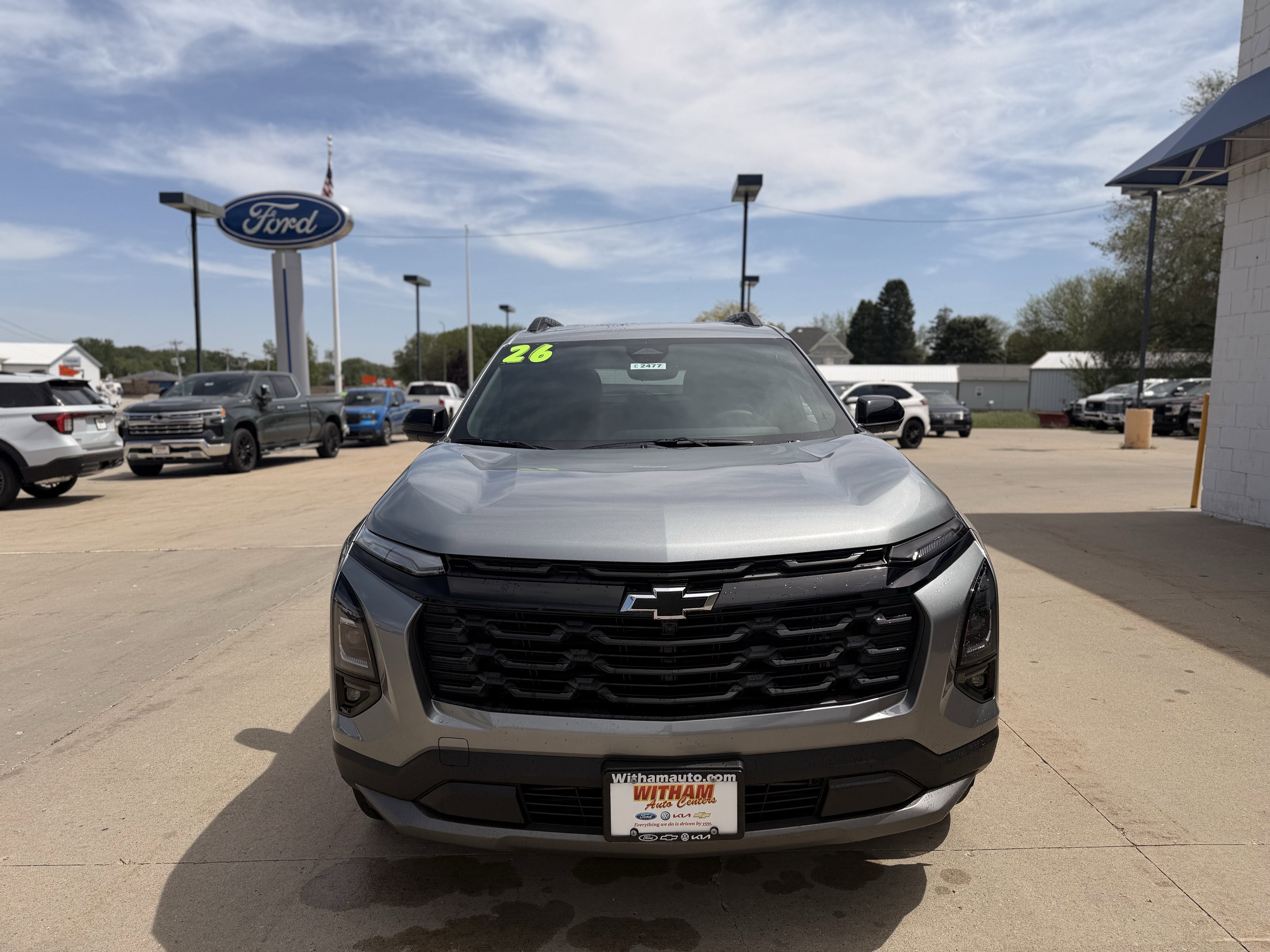 2026 Chevrolet Equinox LT