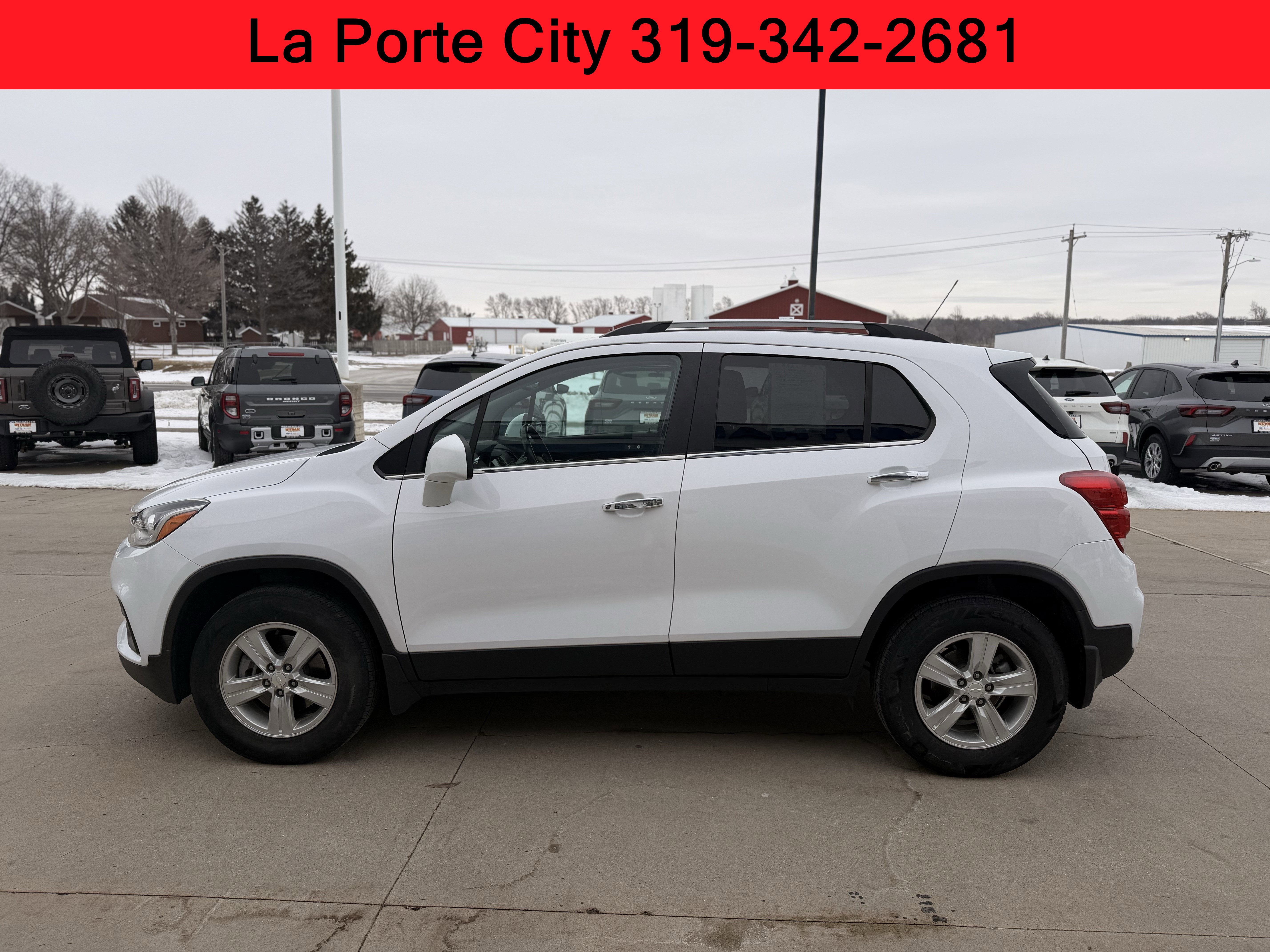 2020 Chevrolet Trax LT