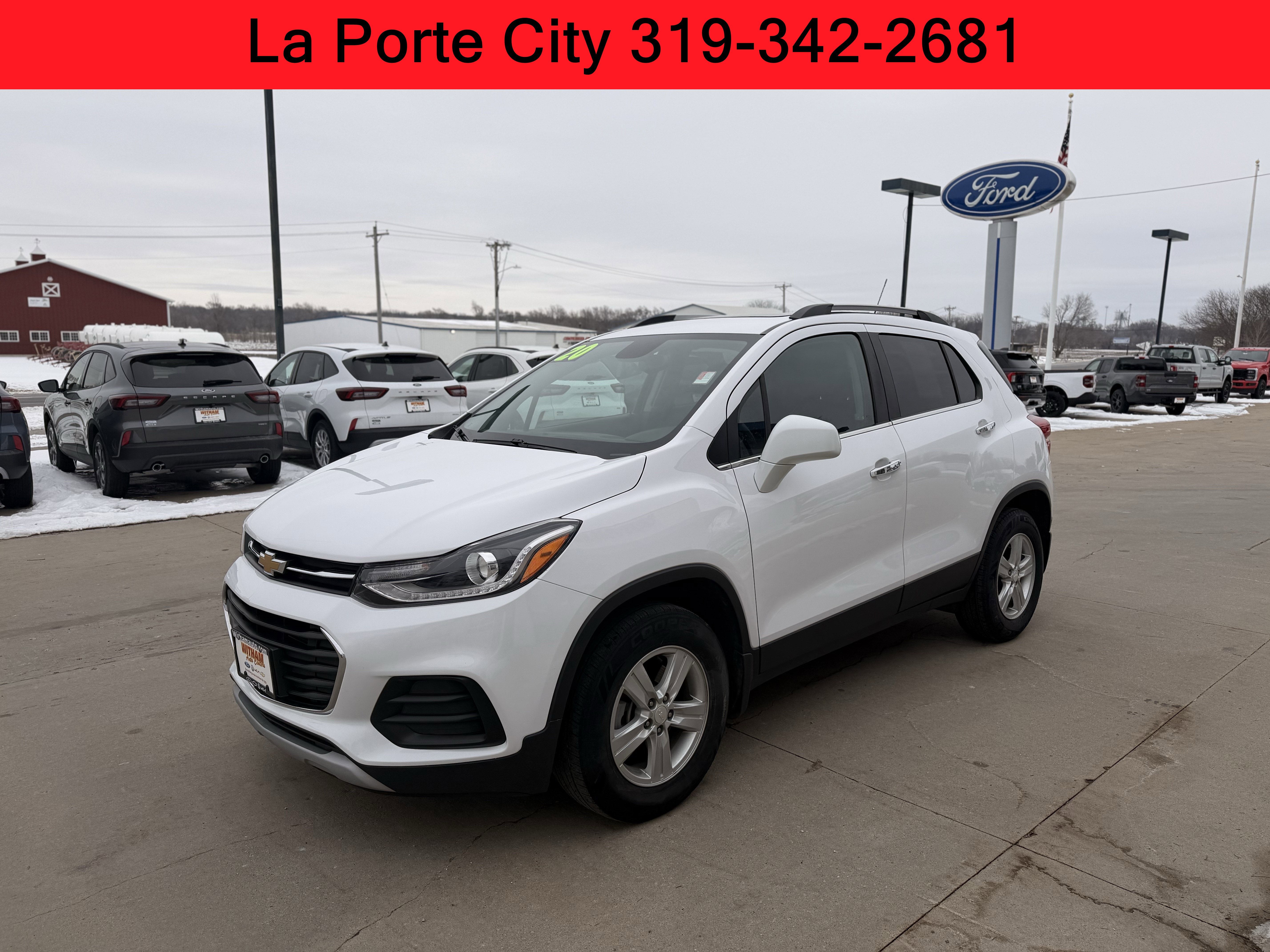 2020 Chevrolet Trax LT