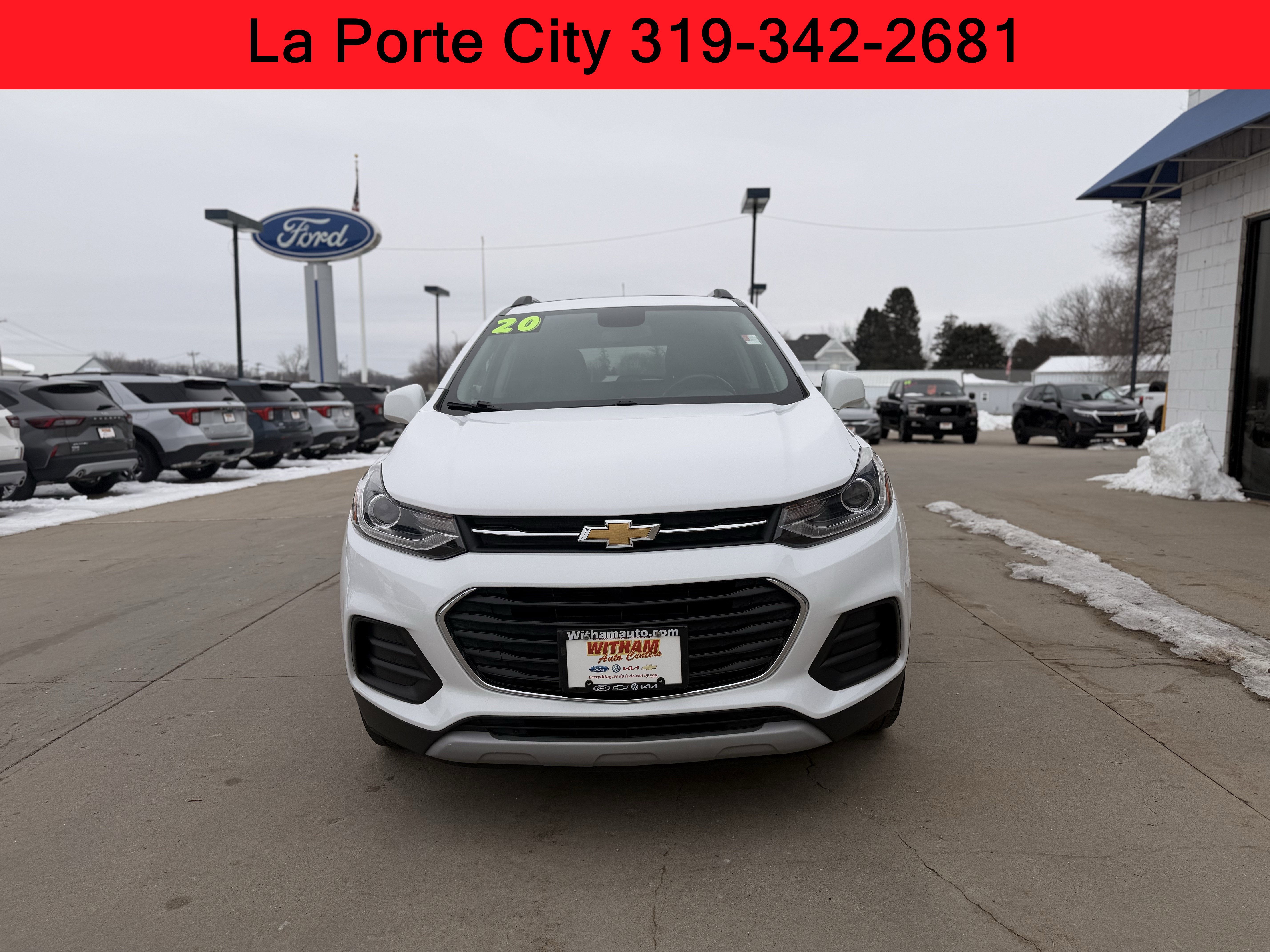 2020 Chevrolet Trax LT