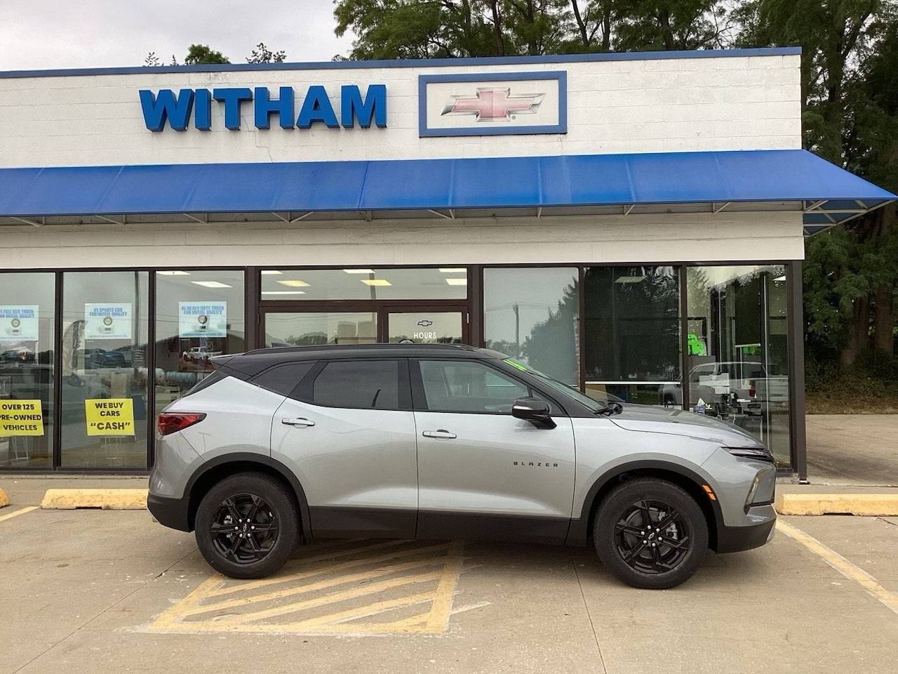2026 Chevrolet Blazer 3LT