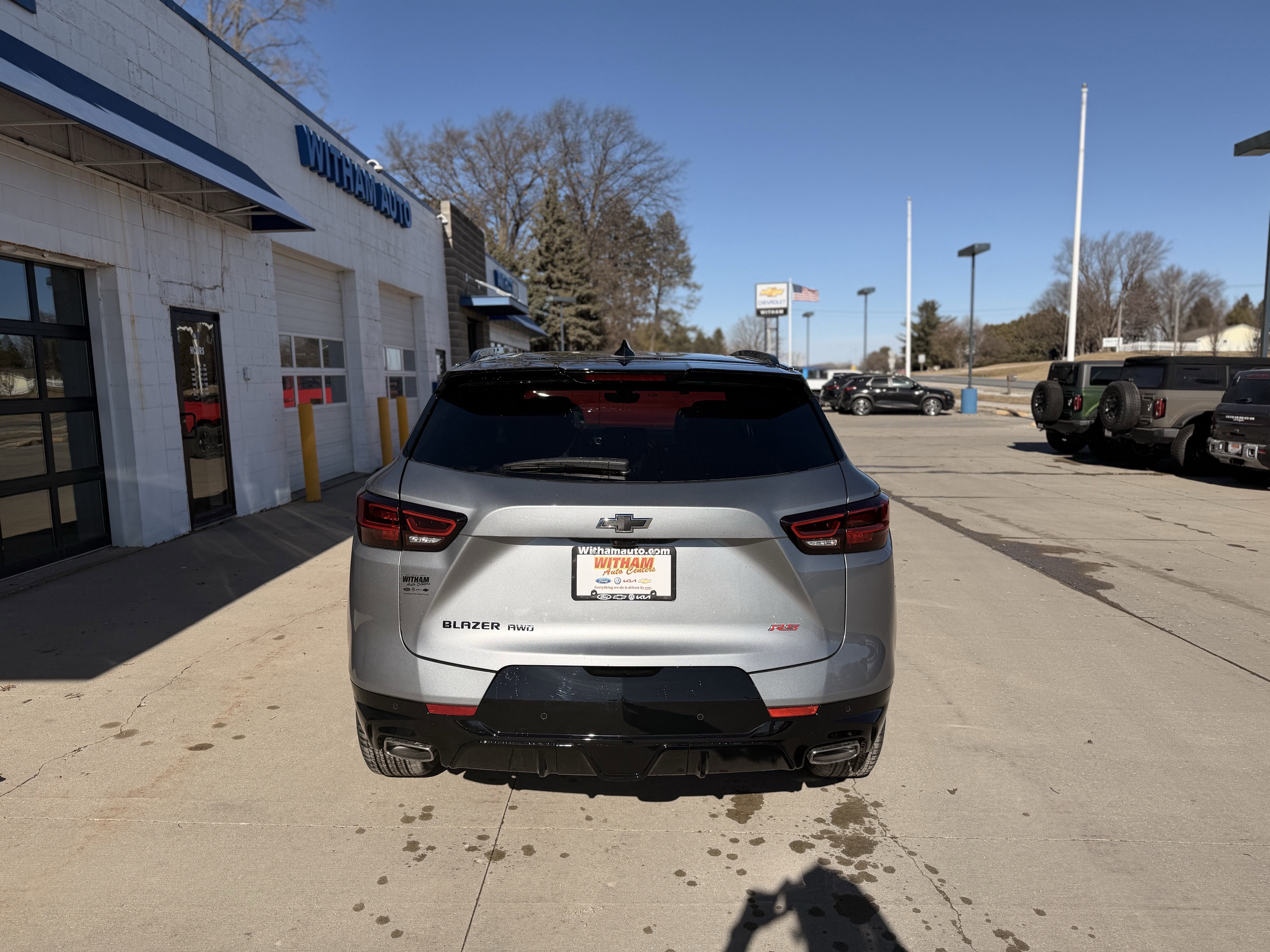 2026 Chevrolet Blazer RS