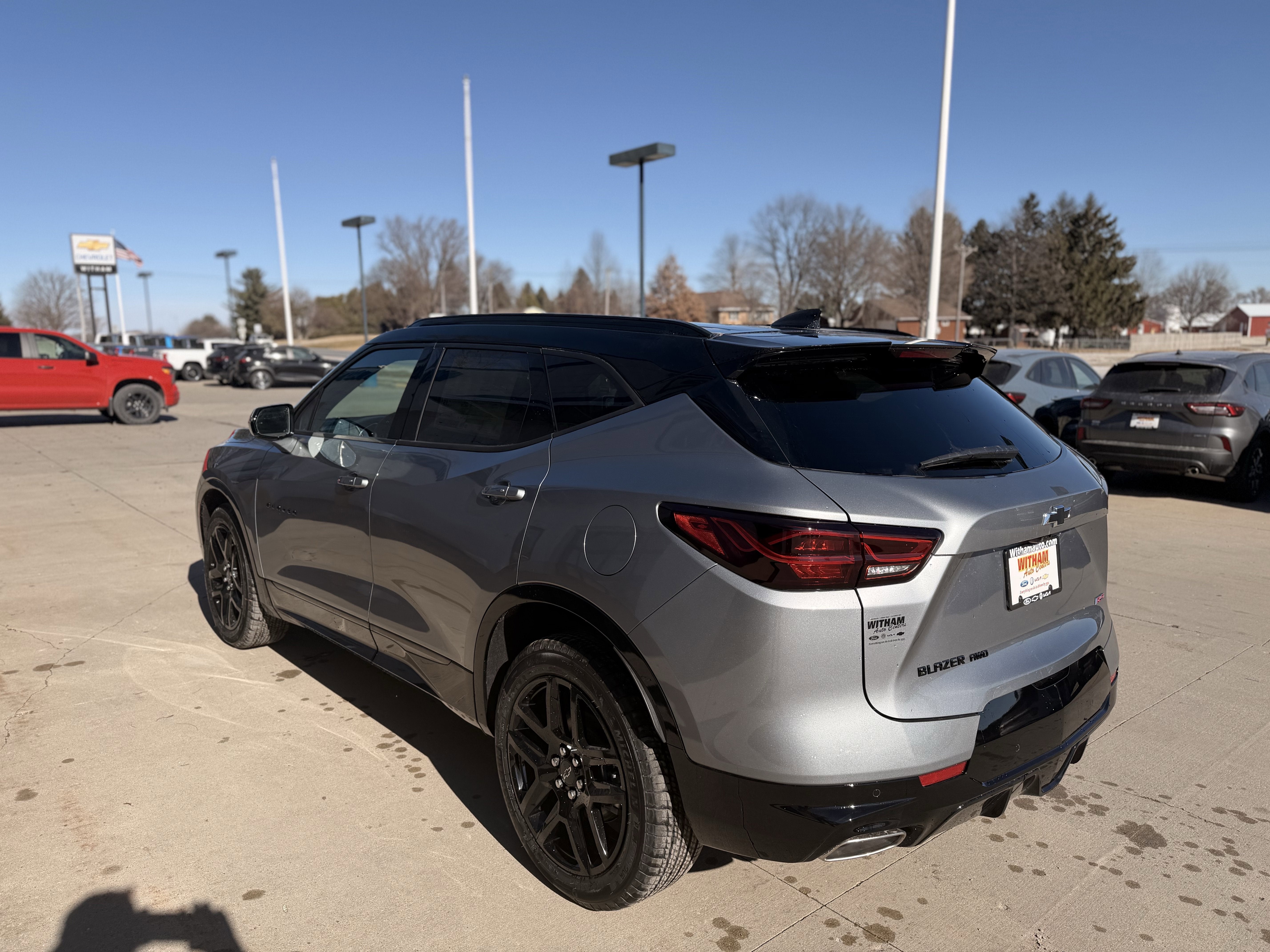 2026 Chevrolet Blazer RS
