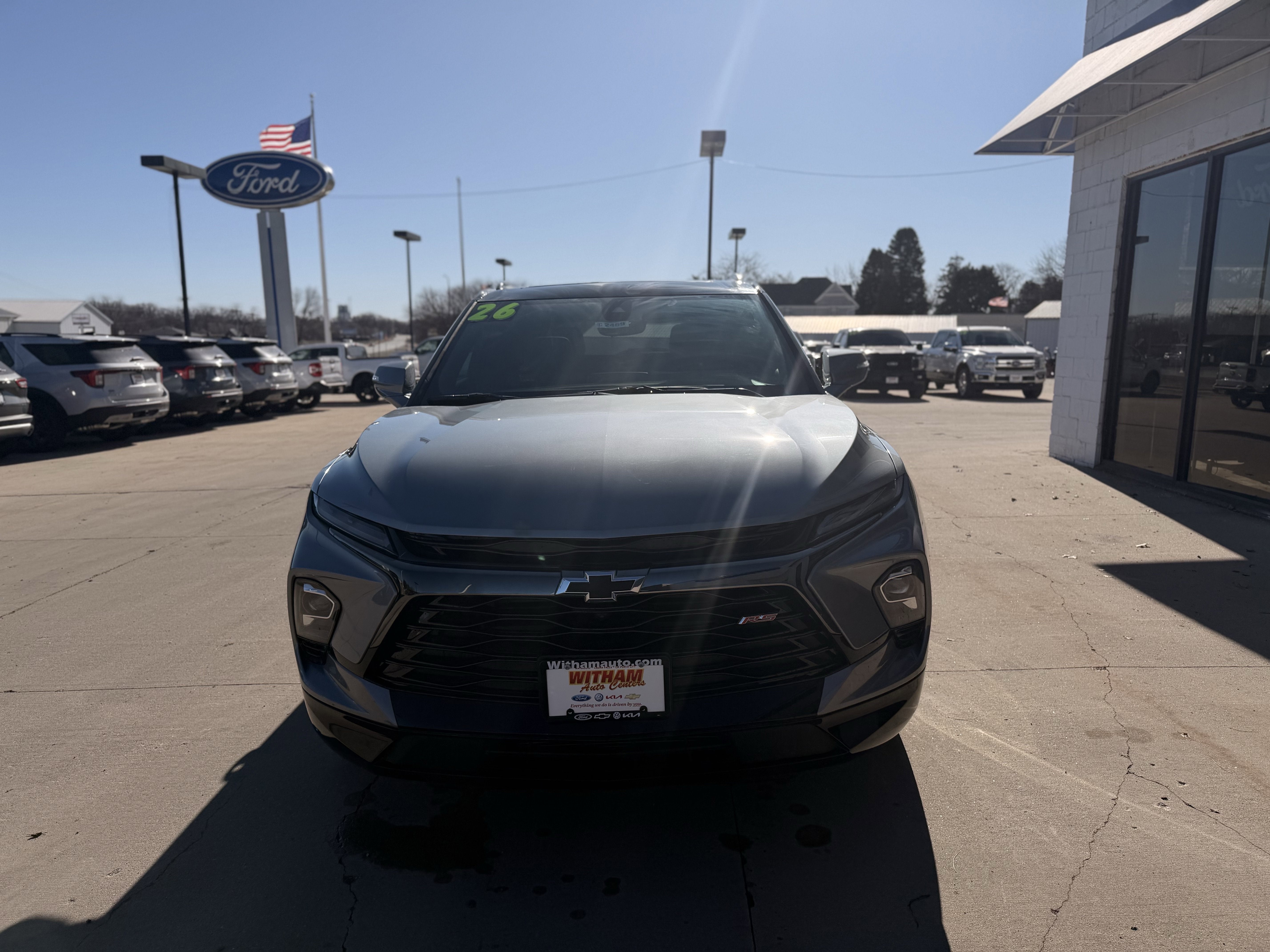 2026 Chevrolet Blazer RS