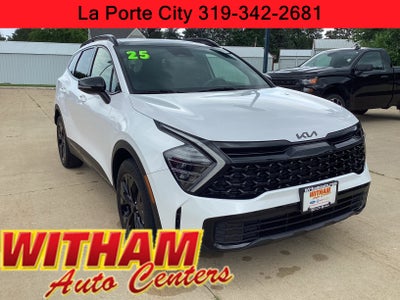 2025 Kia Sportage X-Line