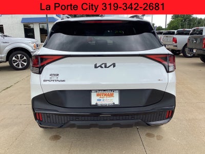 2025 Kia Sportage X-Line