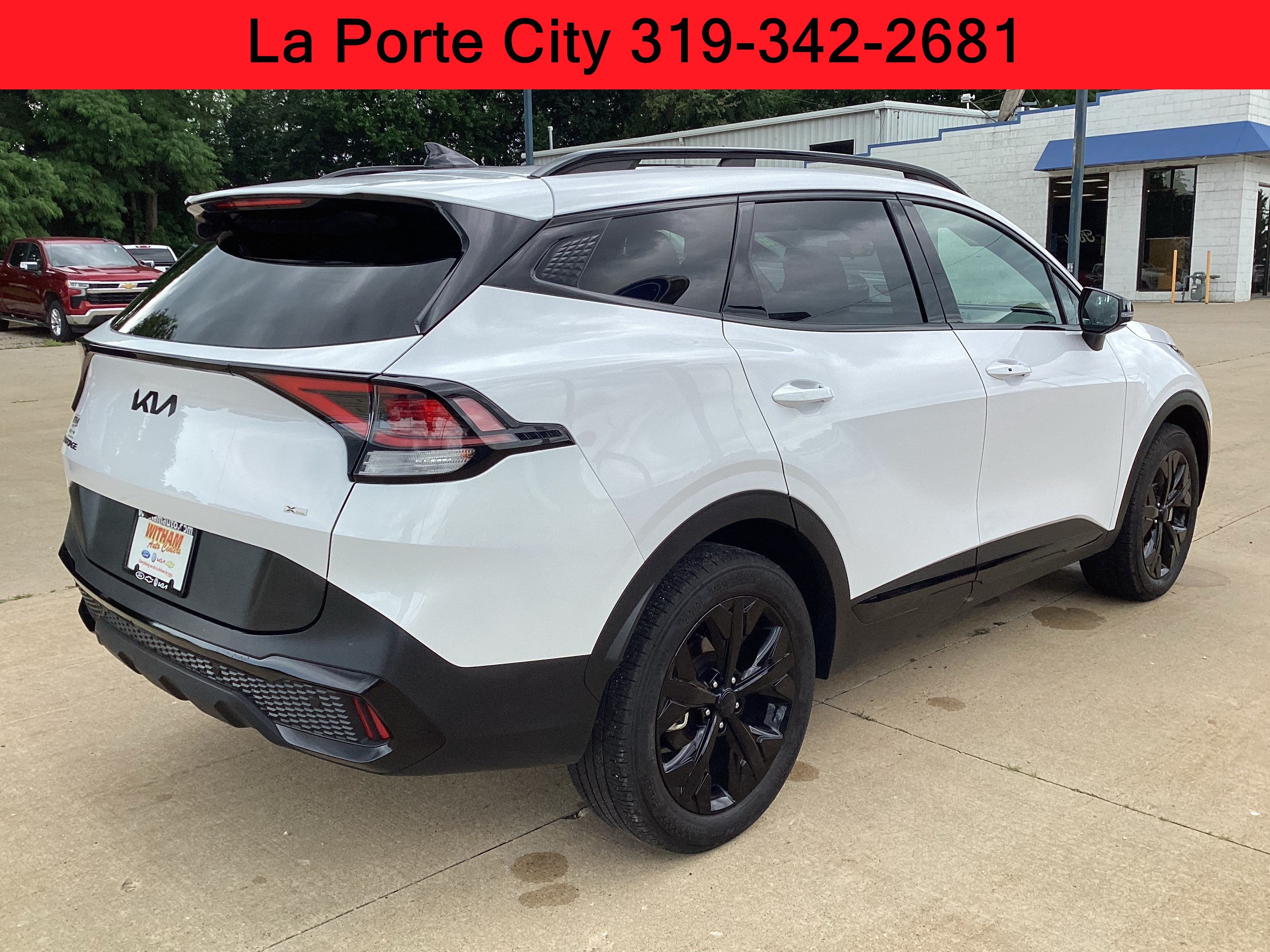 2025 Kia Sportage X-Line
