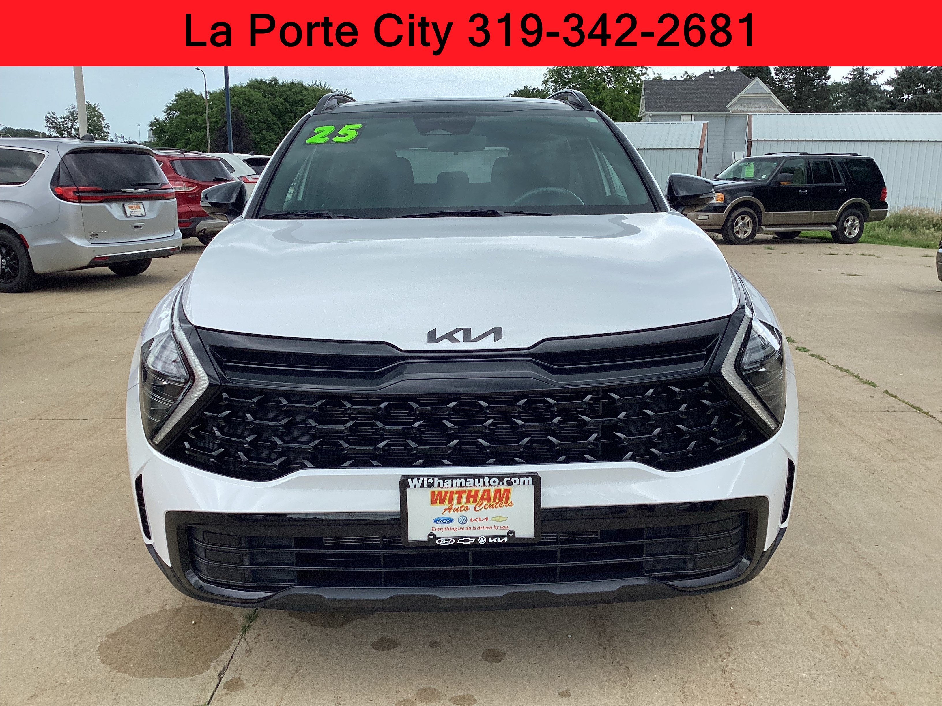 2025 Kia Sportage X-Line