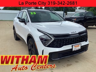 2025 Kia Sportage X-Line