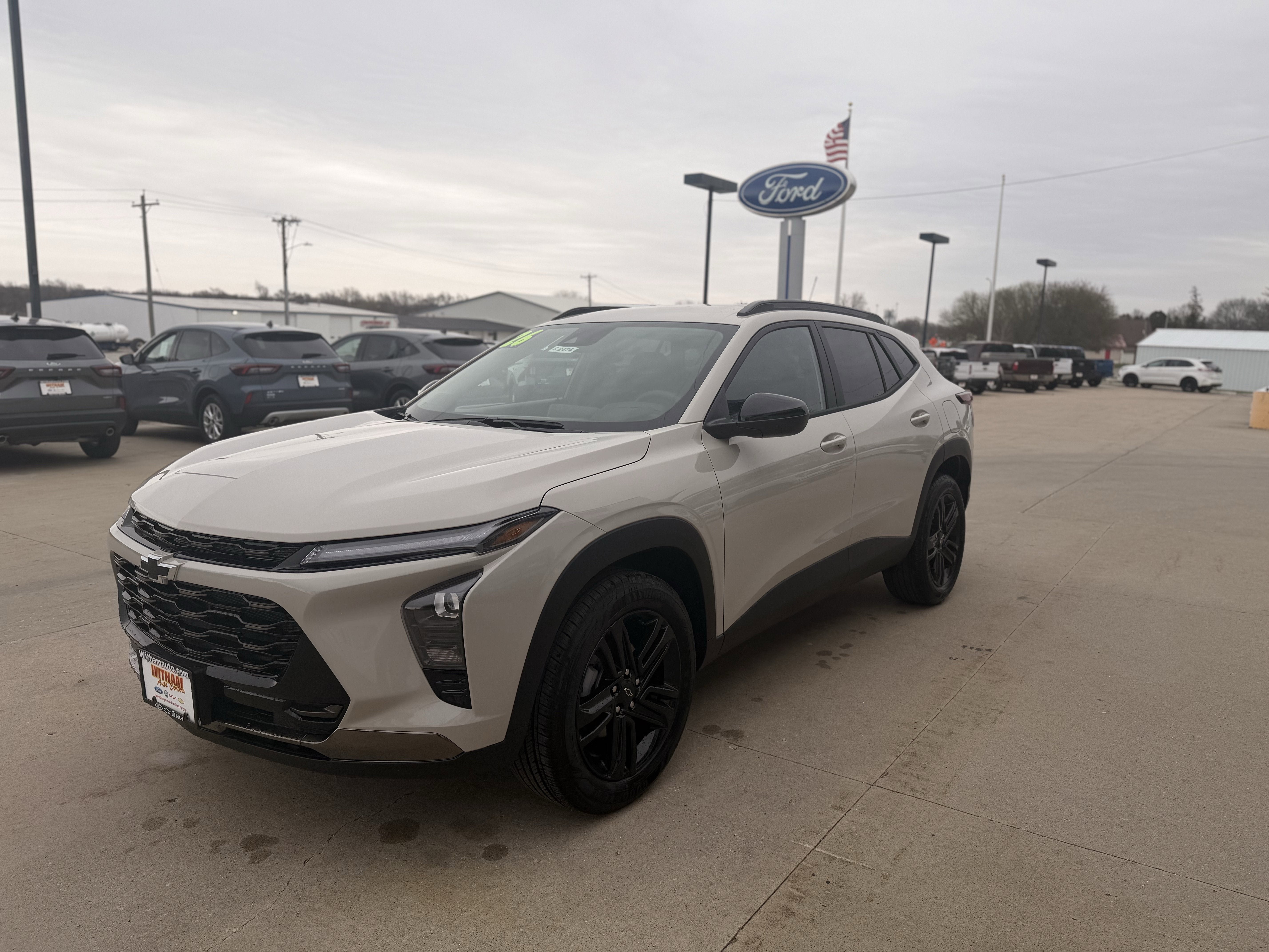 2026 Chevrolet Trax ACTIV