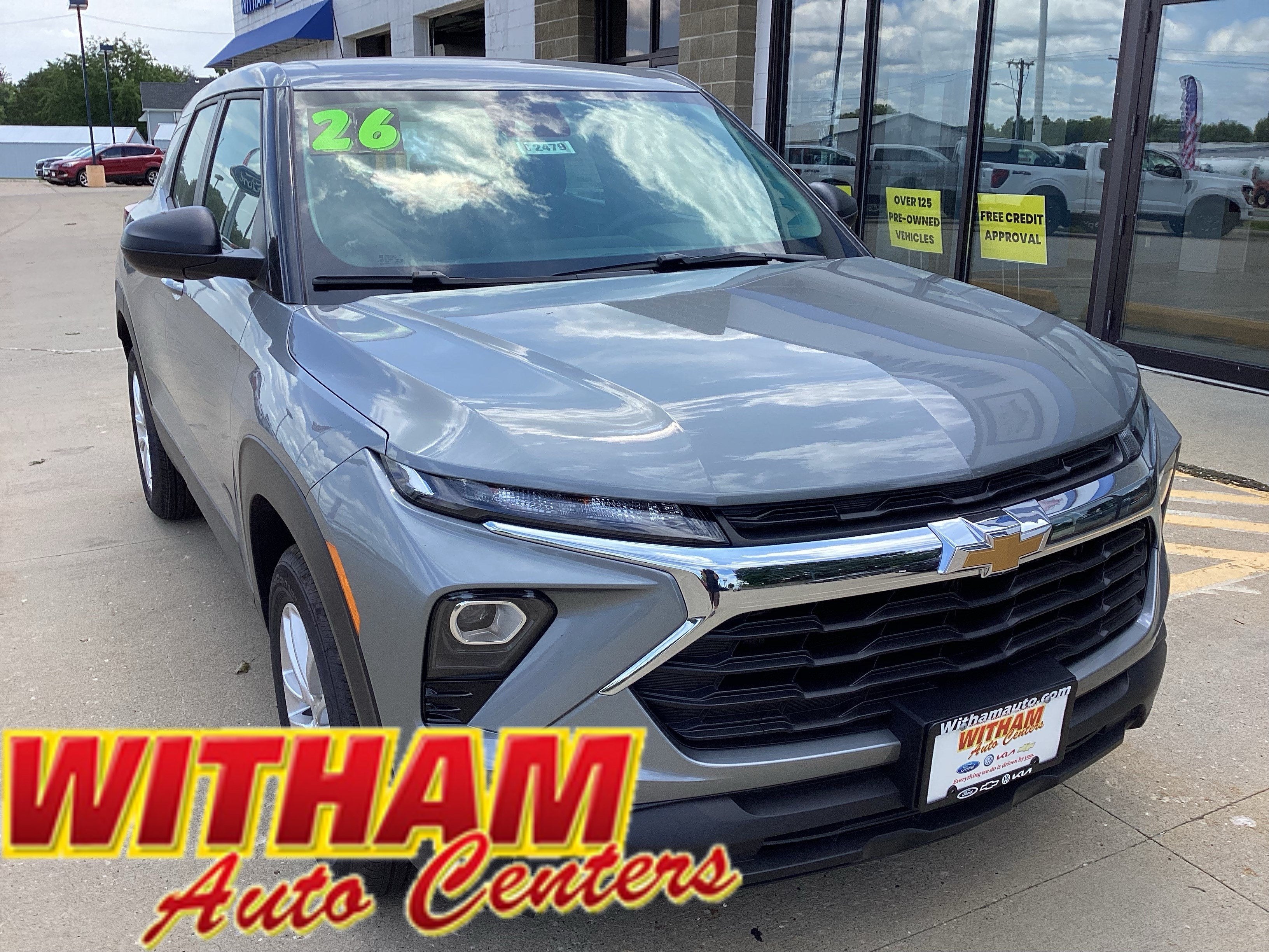 2026 Chevrolet Trailblazer LS