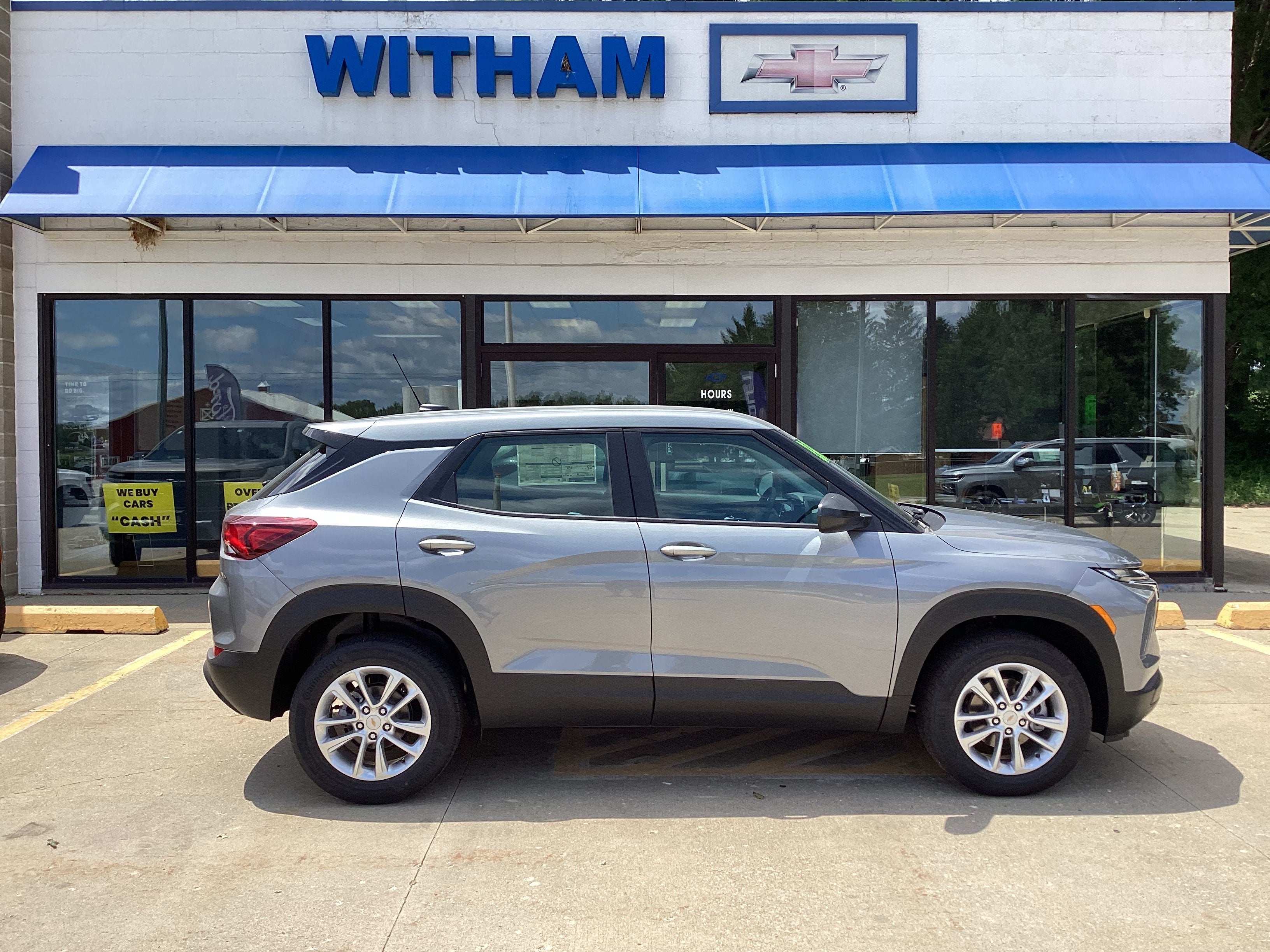 2026 Chevrolet Trailblazer LS