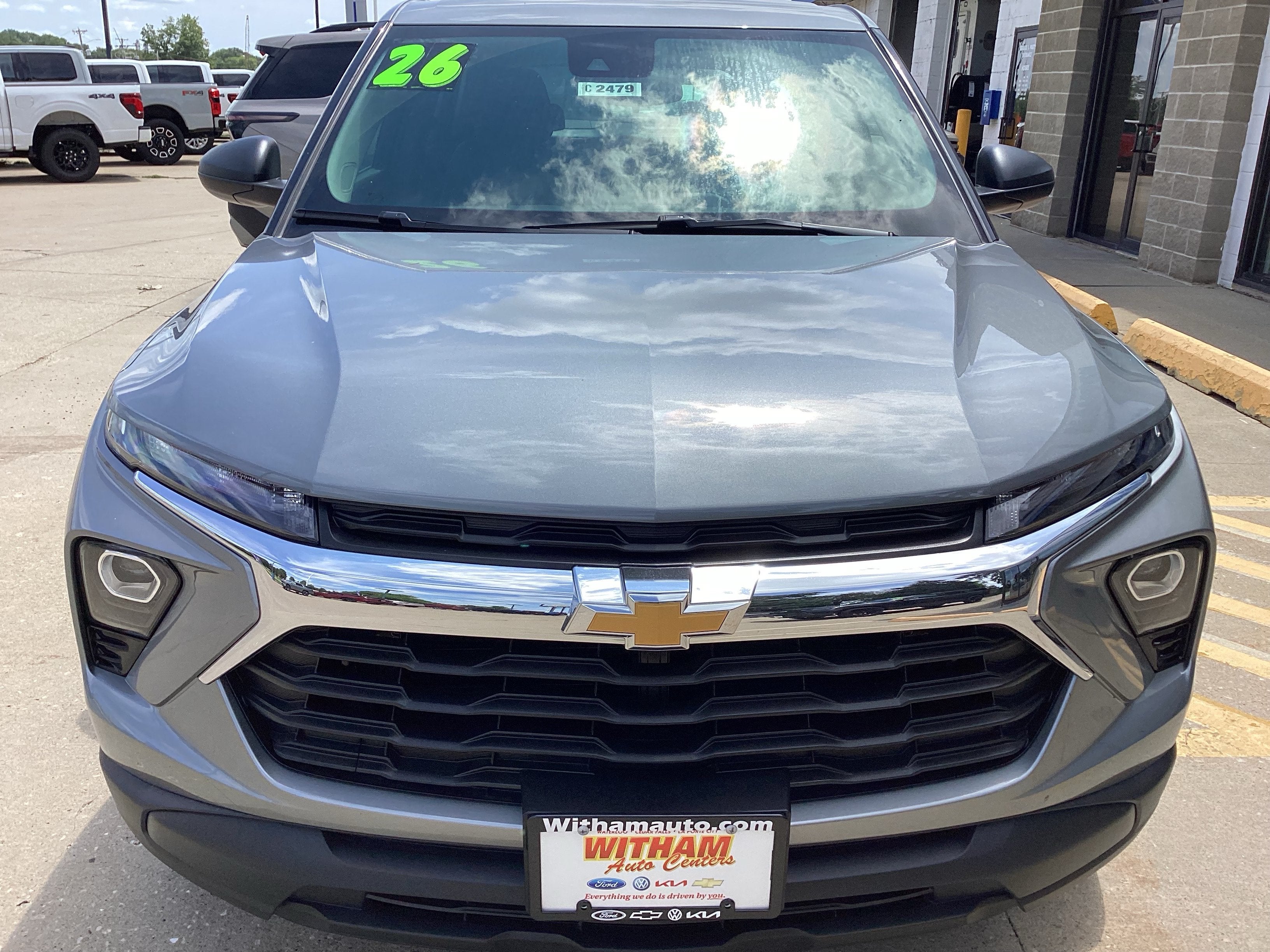 2026 Chevrolet Trailblazer LS