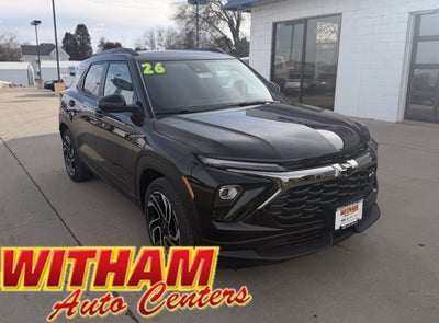 2026 Chevrolet Trailblazer RS