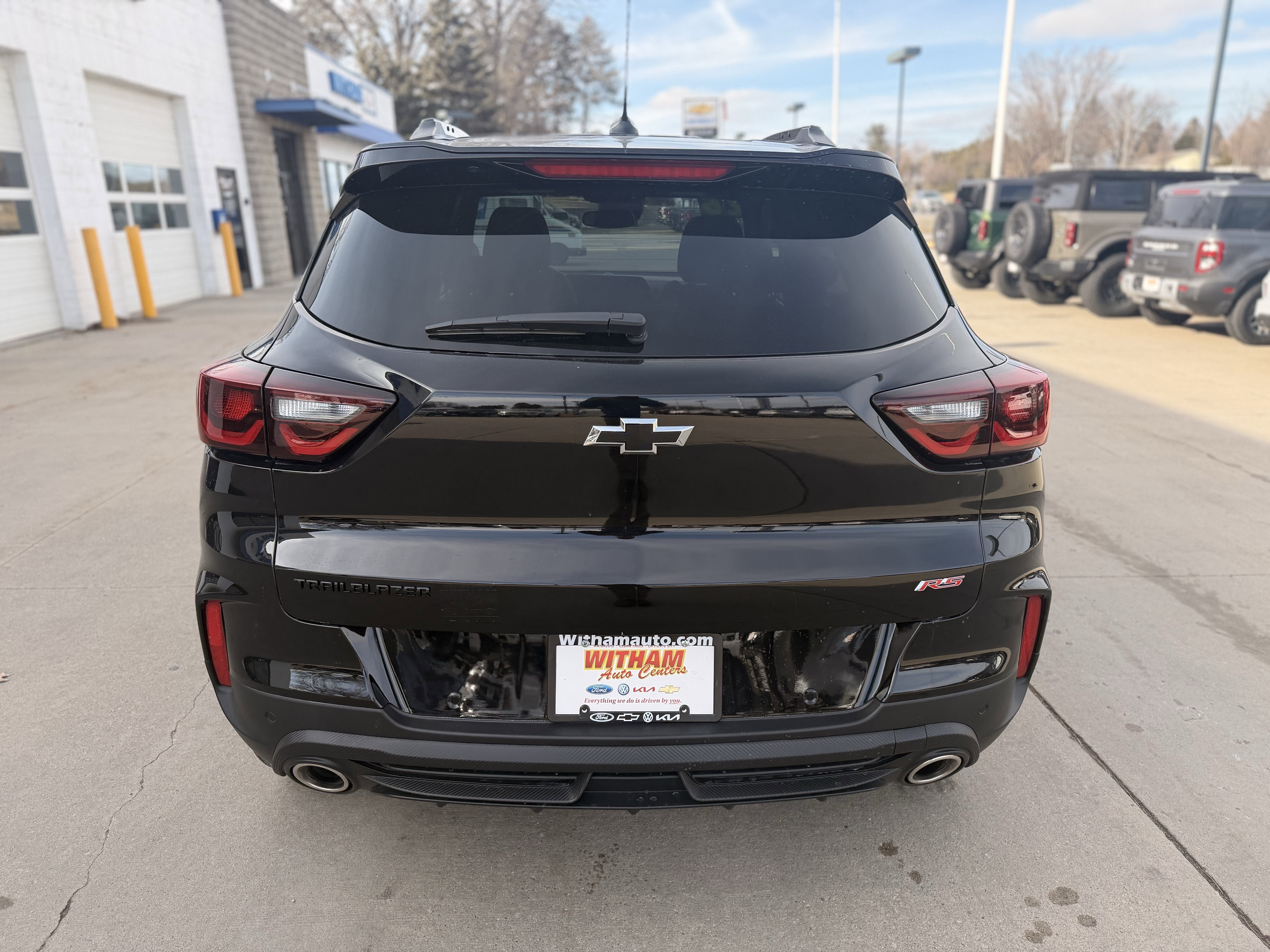 2026 Chevrolet Trailblazer RS