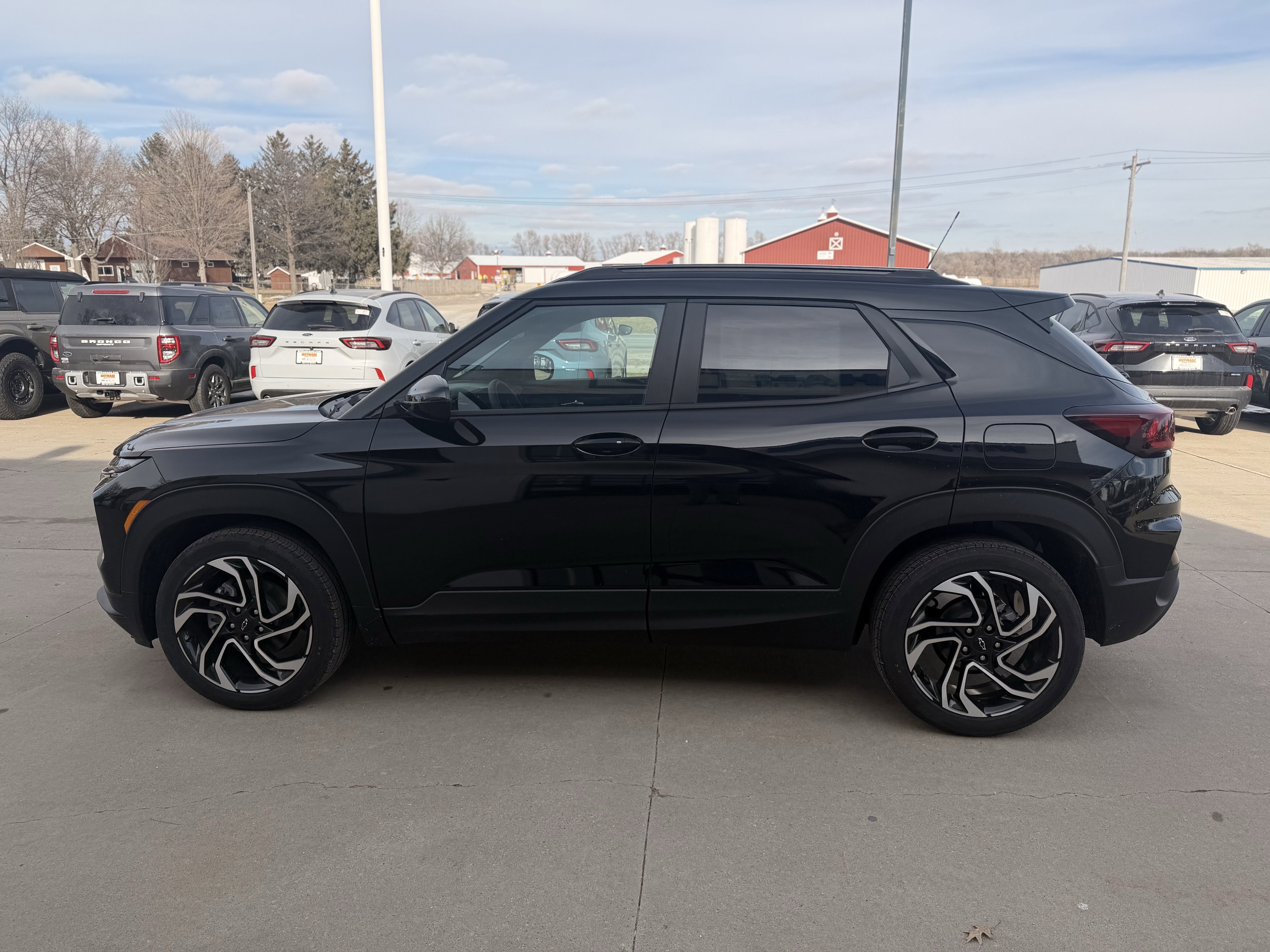 2026 Chevrolet Trailblazer RS